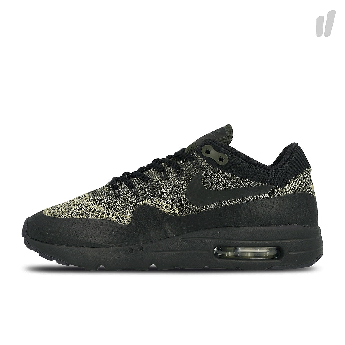 Nike air max 1 ultra flyknit Neutral Olive-Black - Sequoia Low Top Sneakers 856958 203 | Overkill
