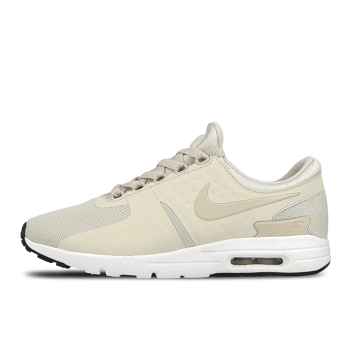 Nike wmns air max zero Light Orewood Brown / Oatmeal - White Sneakers 857661 103 | Overkill