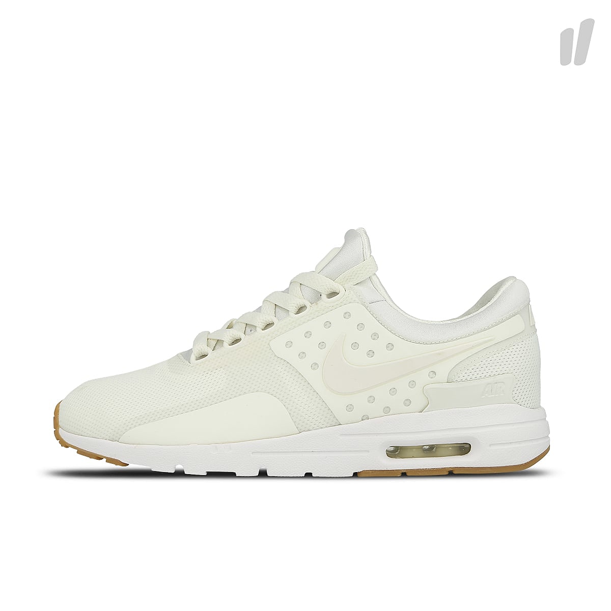 Nike wmns air max zero Sail-Sail - Gum Light Brown Sneakers 857661 105 | Overkill