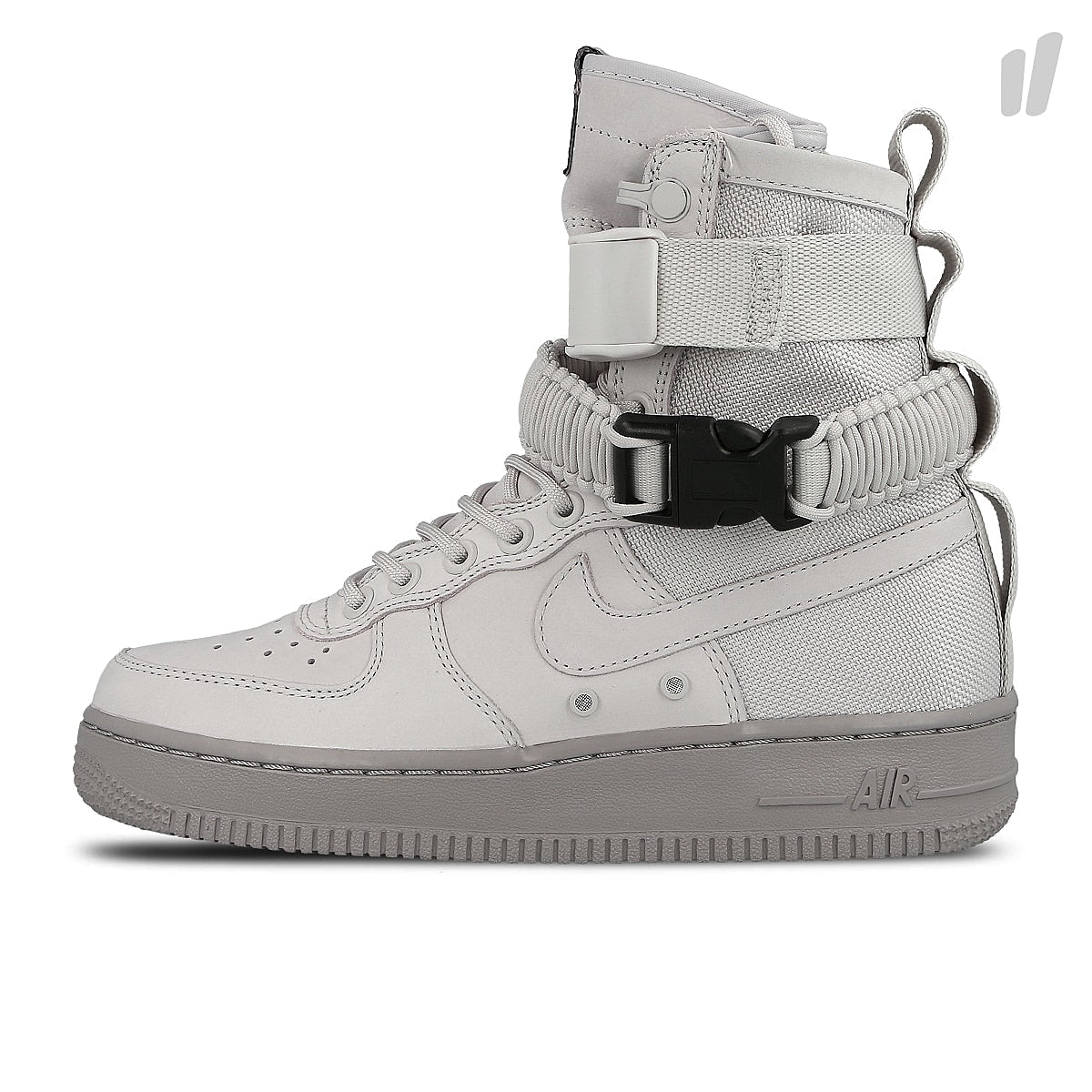 Nike wmns sf air force 1 Vast Grey-Vast Grey - Atmosphere Grey High Top Sneakers 857872 003 | Overkill