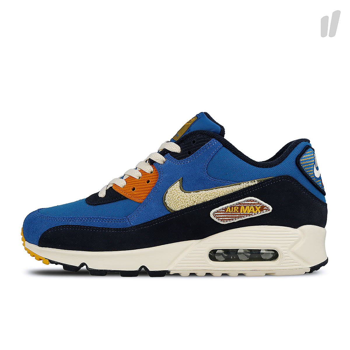 Nike air max 90 premium se Game Royal / Light Cream - Camper Green Low Top Sneakers 858954 400 | Overkill