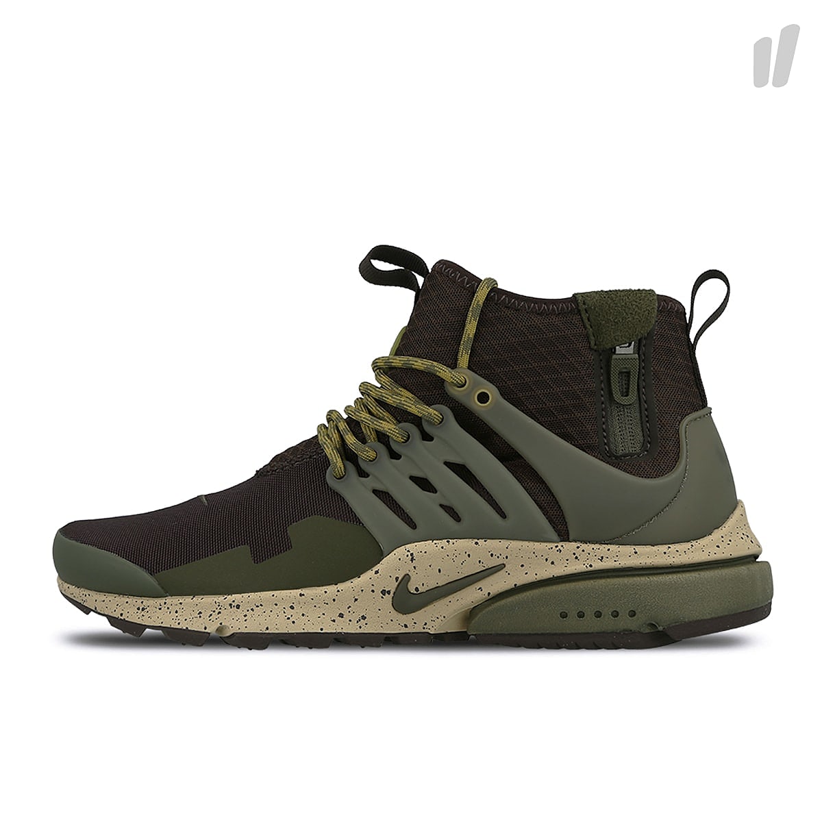 Nike air presto mid utility Velvet Brown-Cargo Khaki - Mushroom Sneakers 859524 200 | Overkill