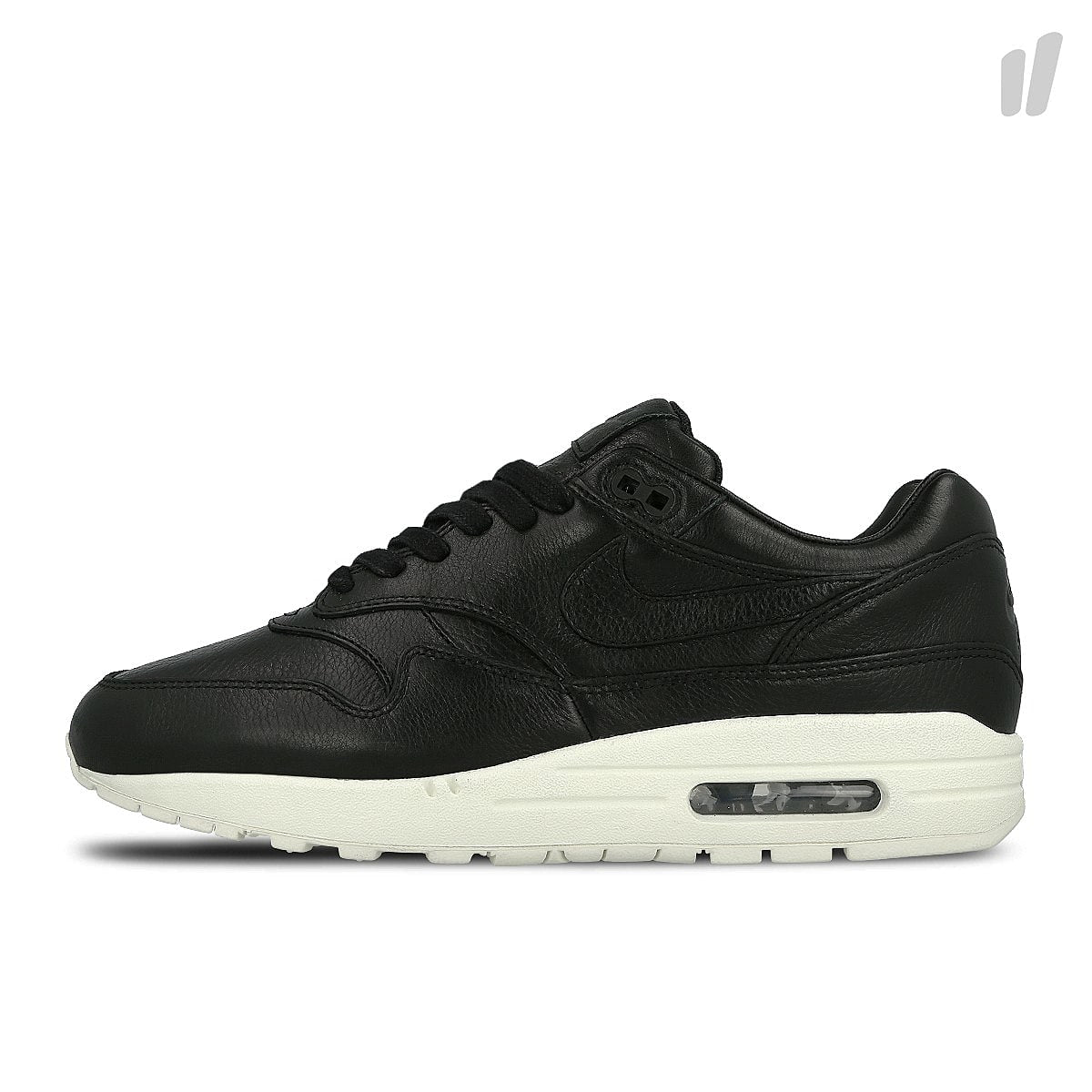 Nike air max 1 pinnacle Black / Black Low Top Sneakers 859554 003 | Overkill