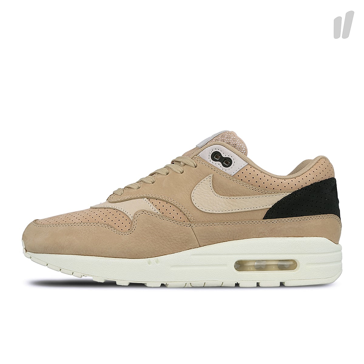 Nike air max 1 pinnacle Mushroom / Oatmeal - Bio Beige - Light Bone Low Top Sneakers 859554 200 | Overkill