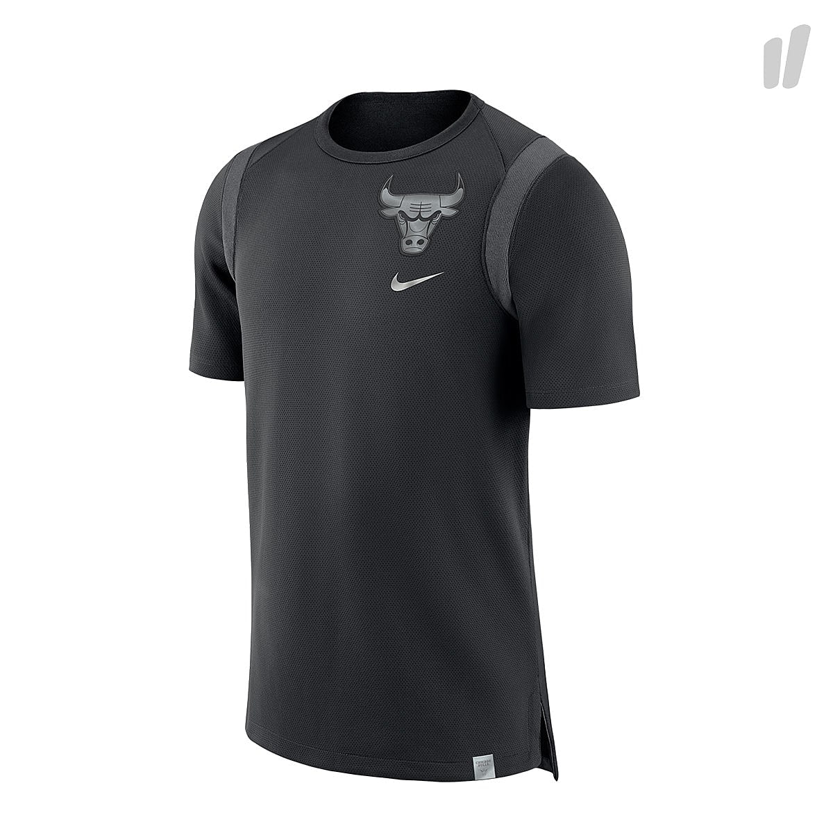 Nike Chicago Bulls Tee Black / Anthracite / Black T-Shirts 859665 032 | Overkill