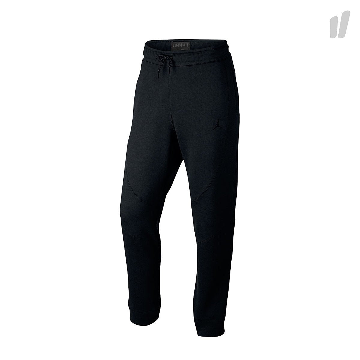 Jordan Air Jordan Sportswear Wings Fleece Pants Black / Black Casual Pants 860198 010 | Overkill