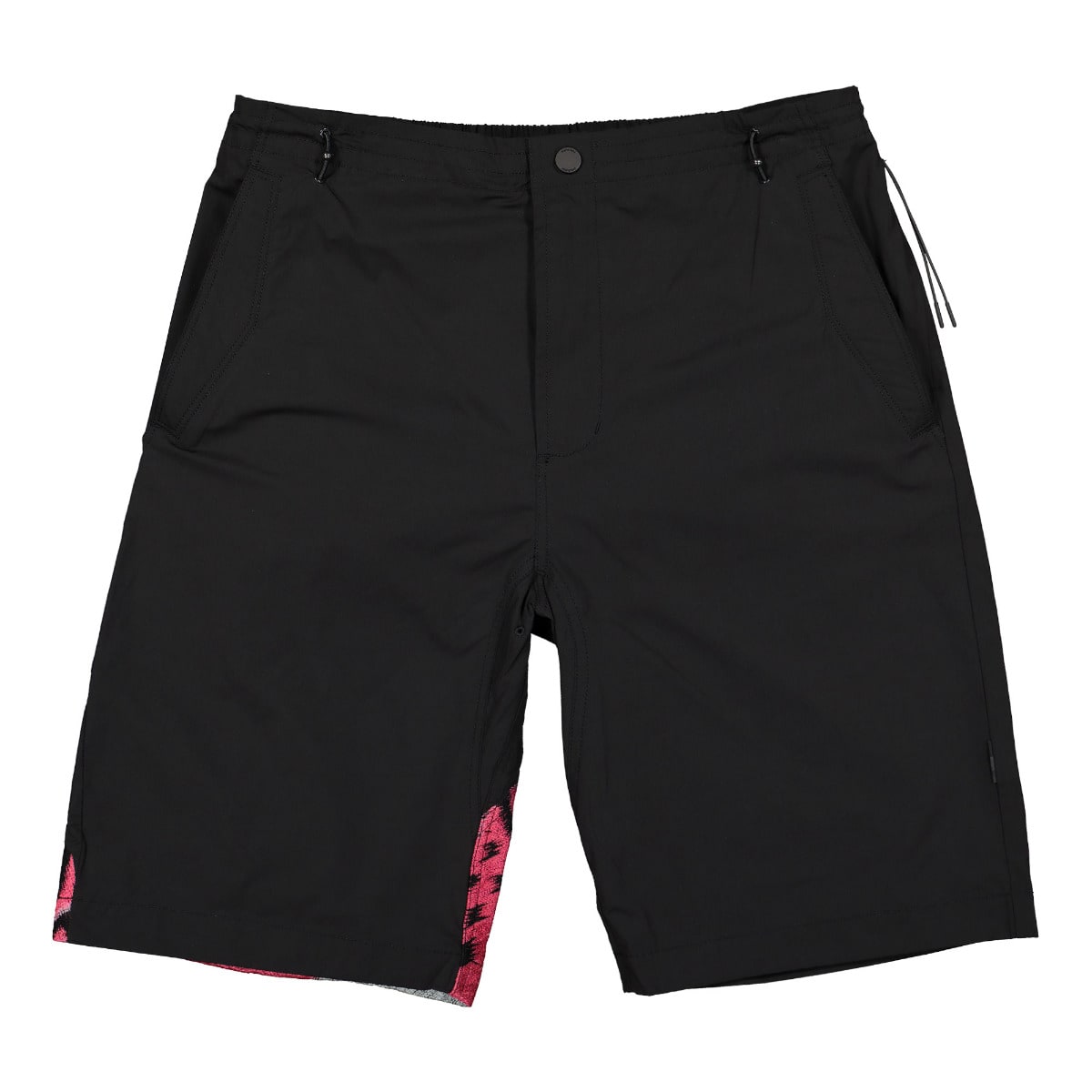 Maharishi Tiger Invasion Snoshorts Black Shorts 8602 | Overkill