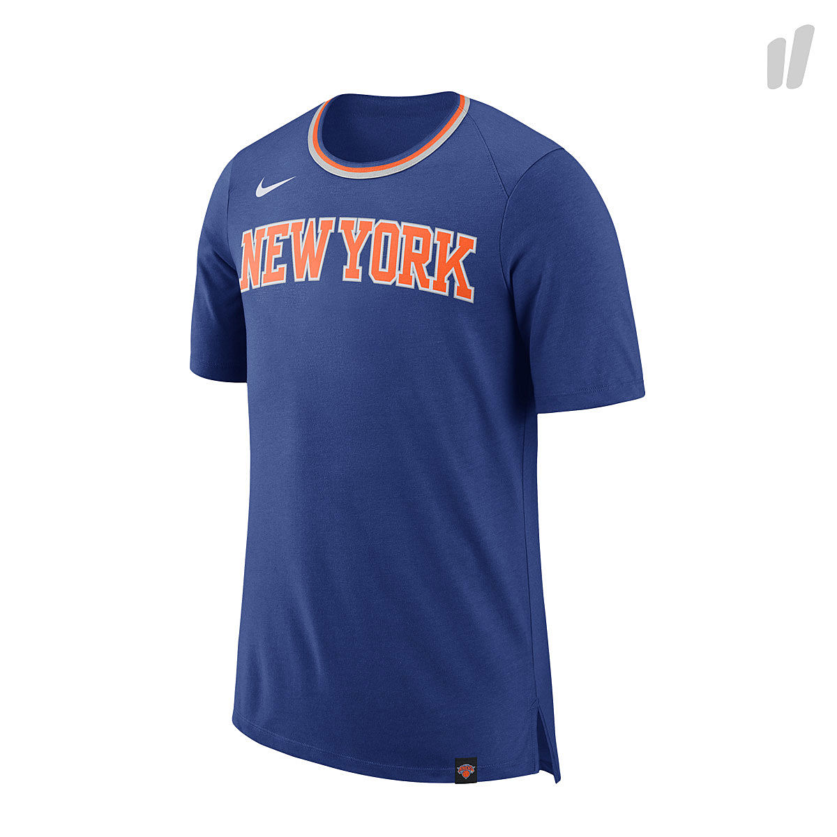 Nike New York Knicks Tee Rush Blue / Rush Blue / Rush T-Shirts 860316 495 | Overkill