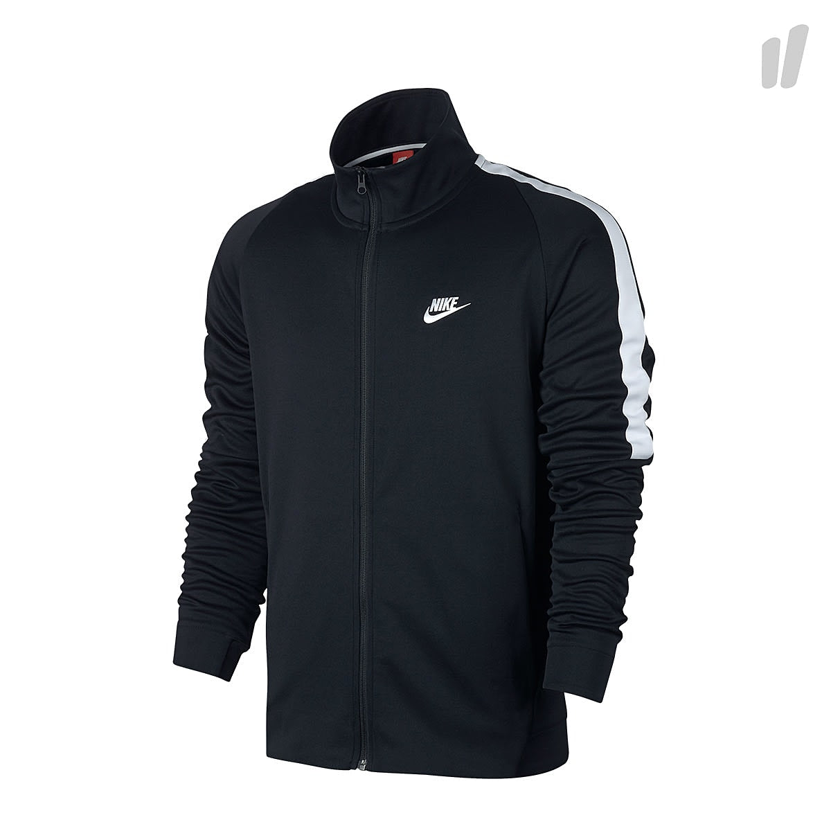 Nike Sportswear N98 Jacket Black / White / White Jackets 861648 010 | Overkill