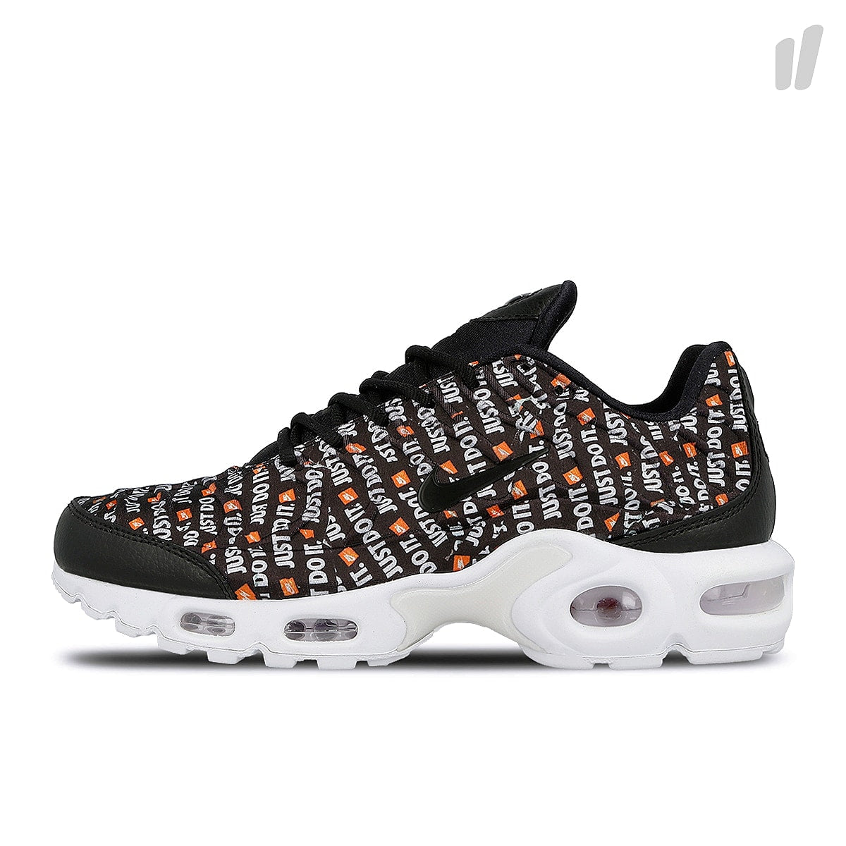 Nike wmns air max plus se Black-Black - White - Total Orange Sneakers 862201 007 | Overkill