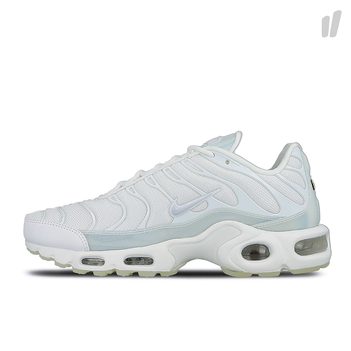 Nike wmns air max plus se White-Pure Platinum - Ice Sneakers 862201 101 | Overkill
