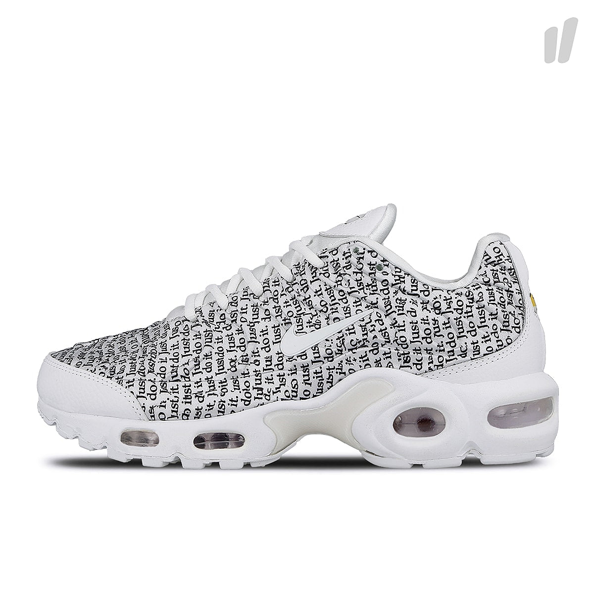Nike wmns air max plus se White-White - White - Black Sneakers 862201 103 | Overkill