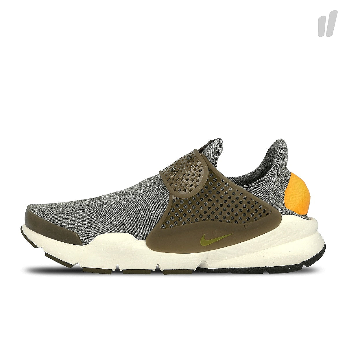 Nike wmns sock dart se Dark Loden-Gold Leaf Socks 862412 300 | Overkill