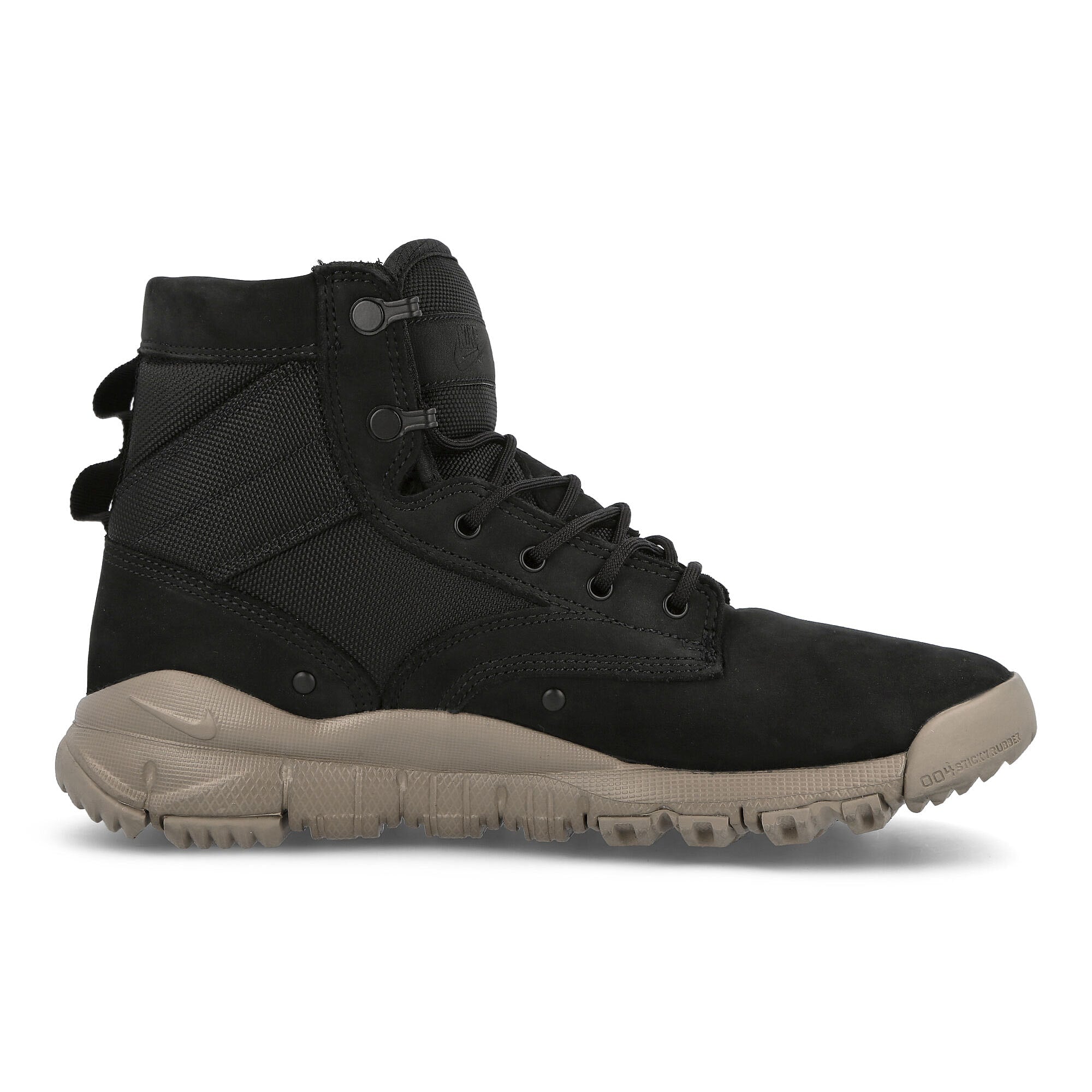 Nike sfb 6 nsw leather boot Black / Black - Light Taup Sneakers Silhouette | Overkill