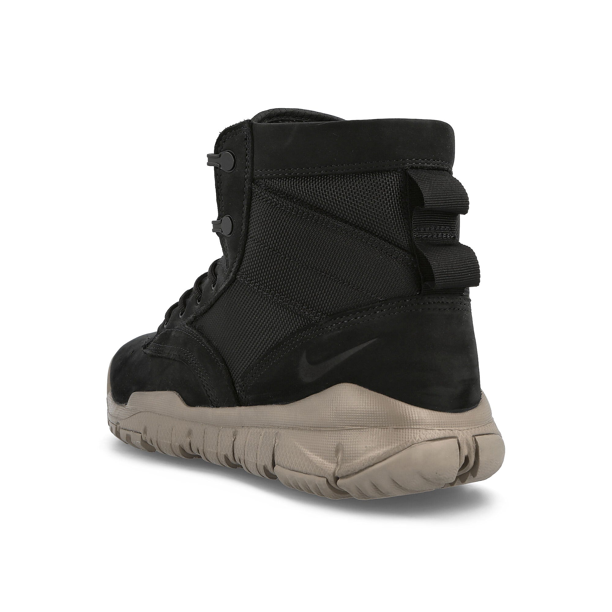 Nike sfb 6 nsw leather boot Black / Black - Light Taup Sneakers Material | Overkill