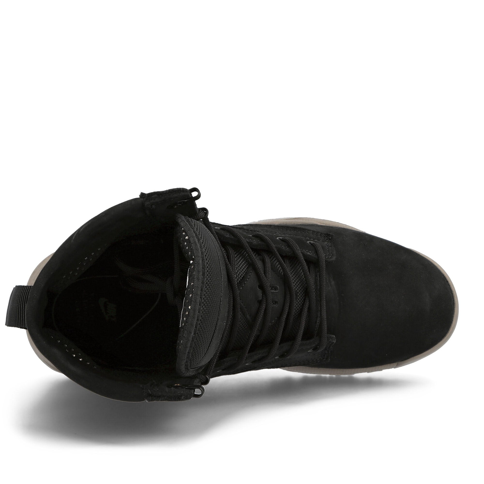 Nike sfb 6 nsw leather boot Black / Black - Light Taup Sneakers Detailfoto | Overkill