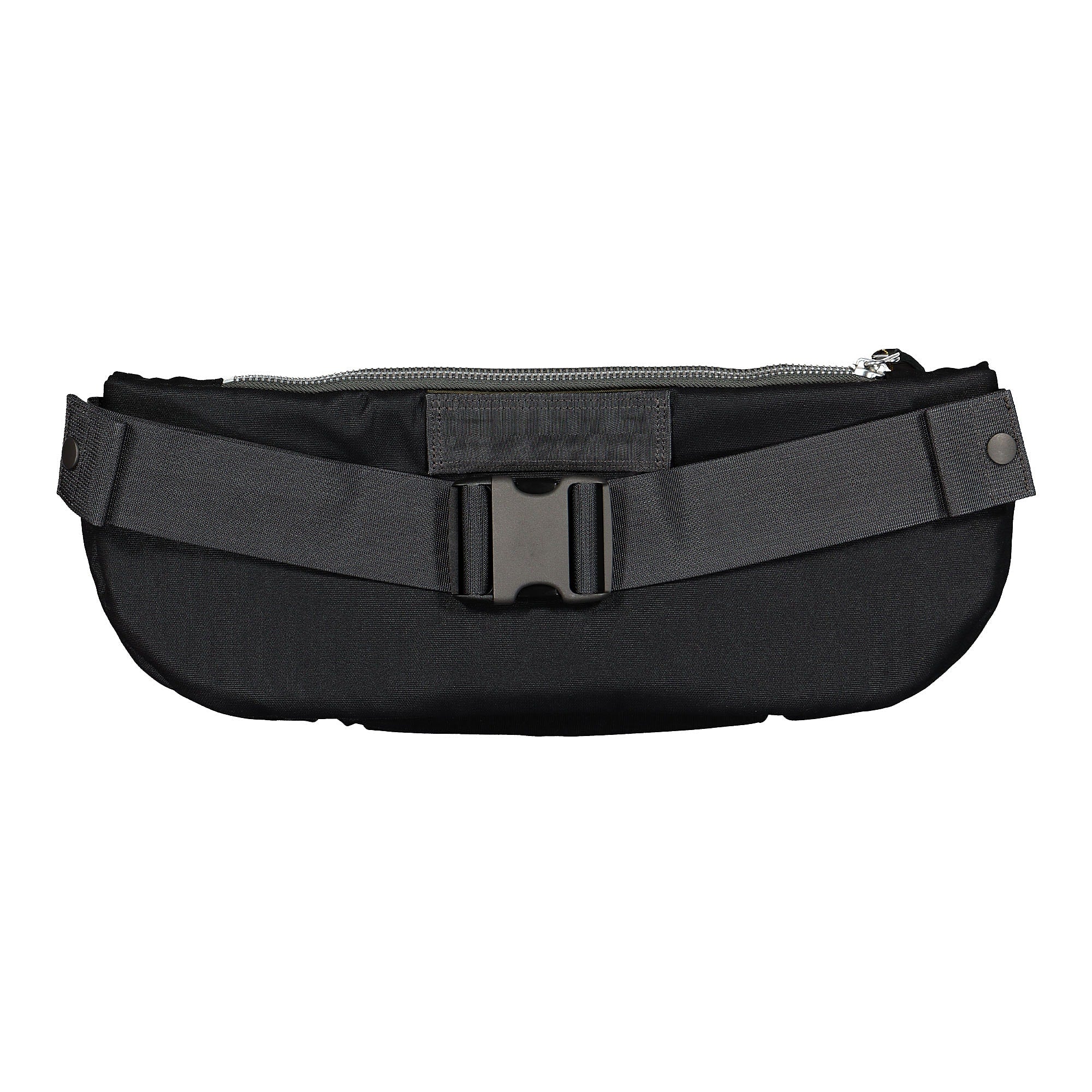 Porter-Yoshida & Co. Flying Ace Kidney Bag Black Shoulder & Cross Body Bags Close-up | Overkill