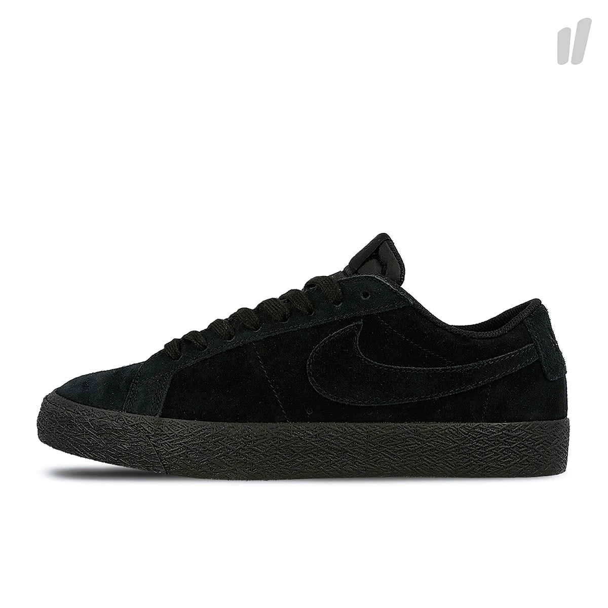 Nike sb zoom blazer low Black-Black - Gunsmoke Low Top Sneakers 864347 004 | Overkill