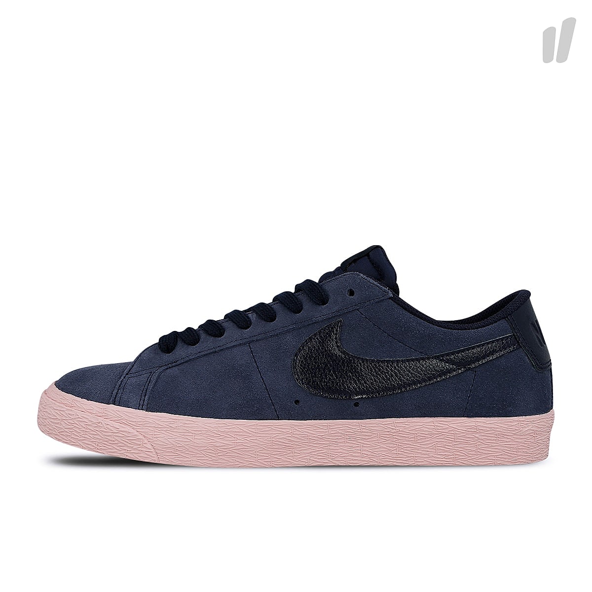 Nike sb zoom blazer low Obsidian-Obsidian - Bubblegum Low Top Sneakers 864347 402 | Overkill