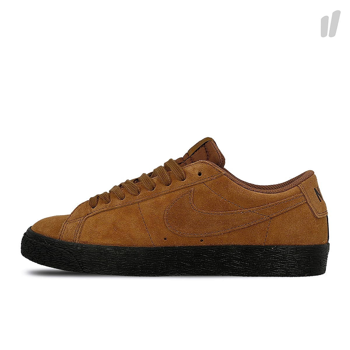 Nike sb zoom blazer low Light British Tan-Light British Tan - Black Low Top Sneakers 864347 200 | Overkill