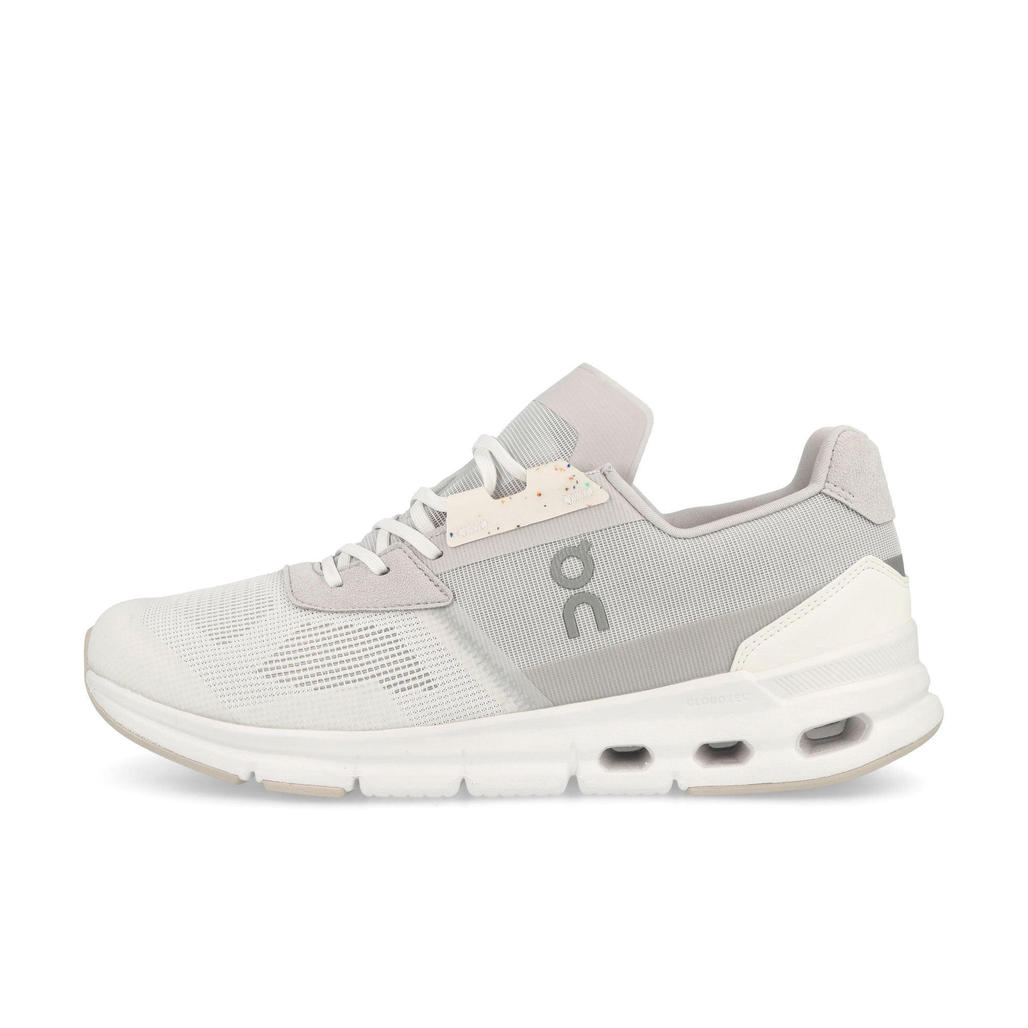 On Cloudrift Undyed - White / Frost Low Top Sneakers 87.98116 | Overkill