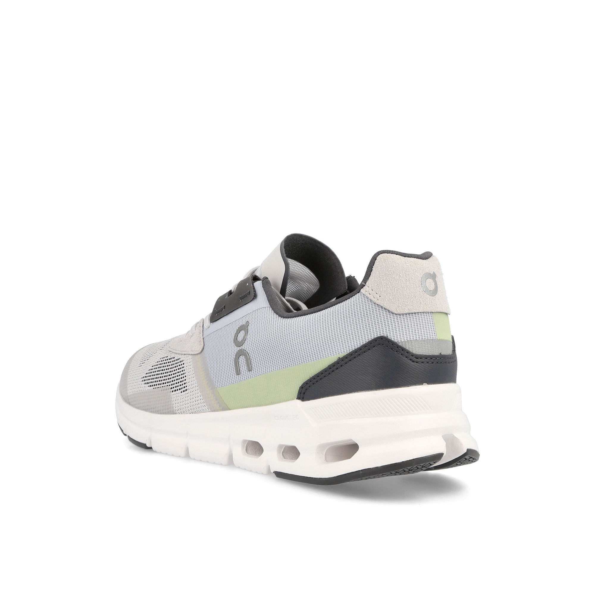 On W Cloudrift Frost / Heather Sneakers Material | Overkill