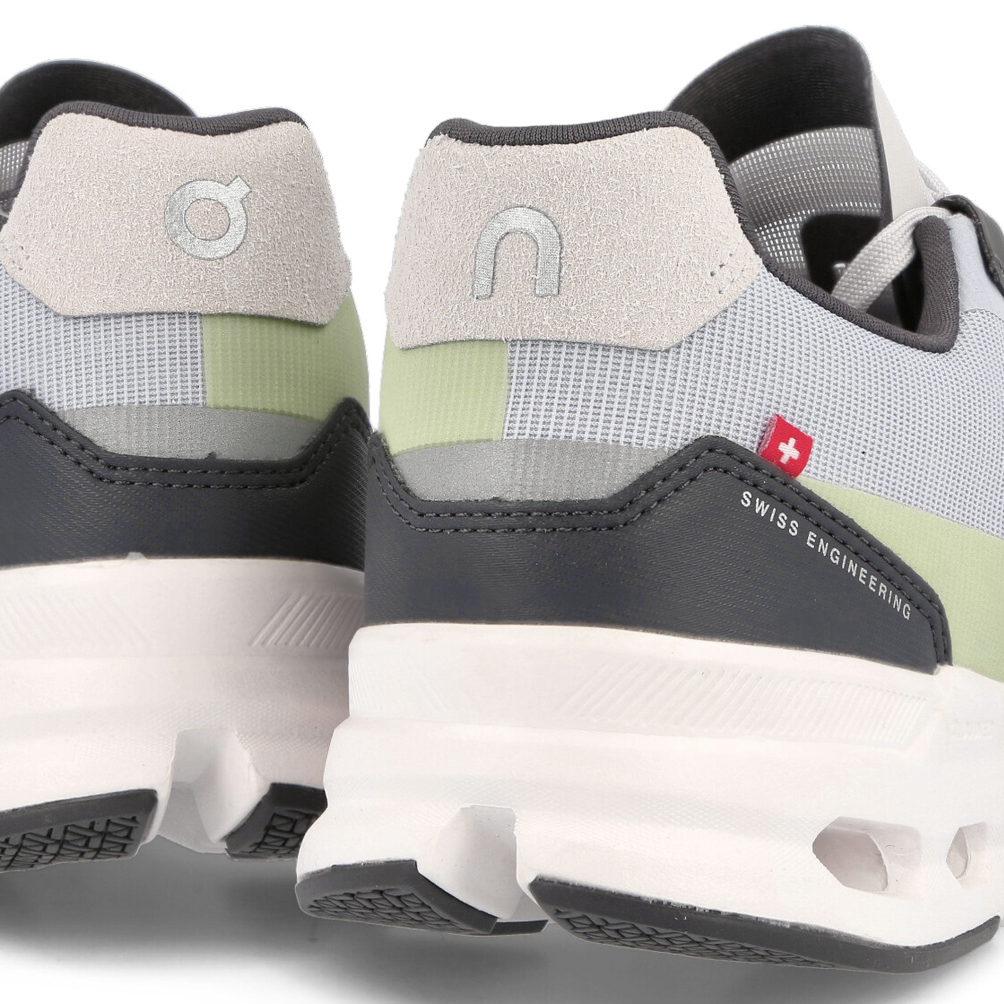 On W Cloudrift Frost / Heather Sneakers Detailfoto | Overkill