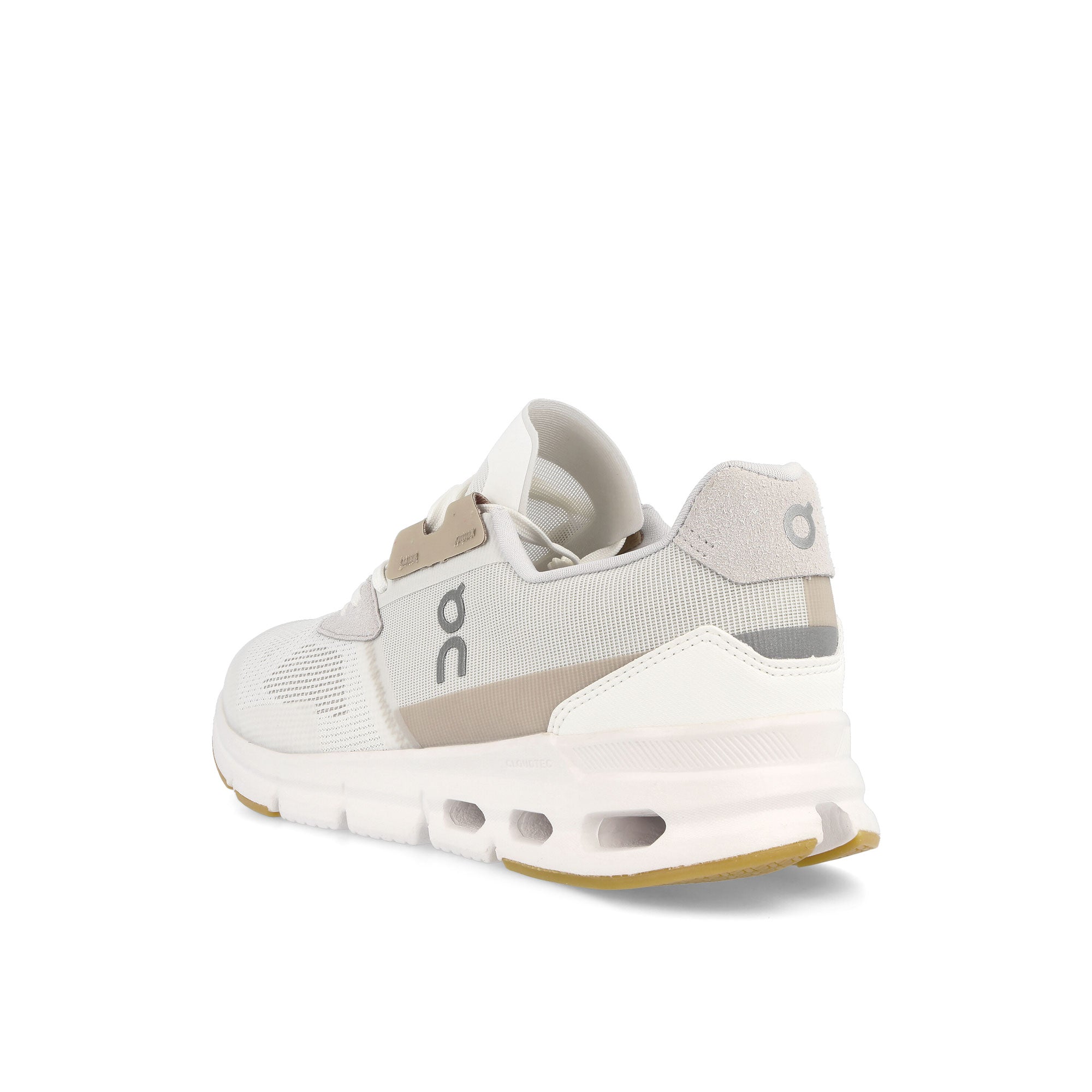 On W Cloudrift Undyed White / Sand Sneakers Material | Overkill