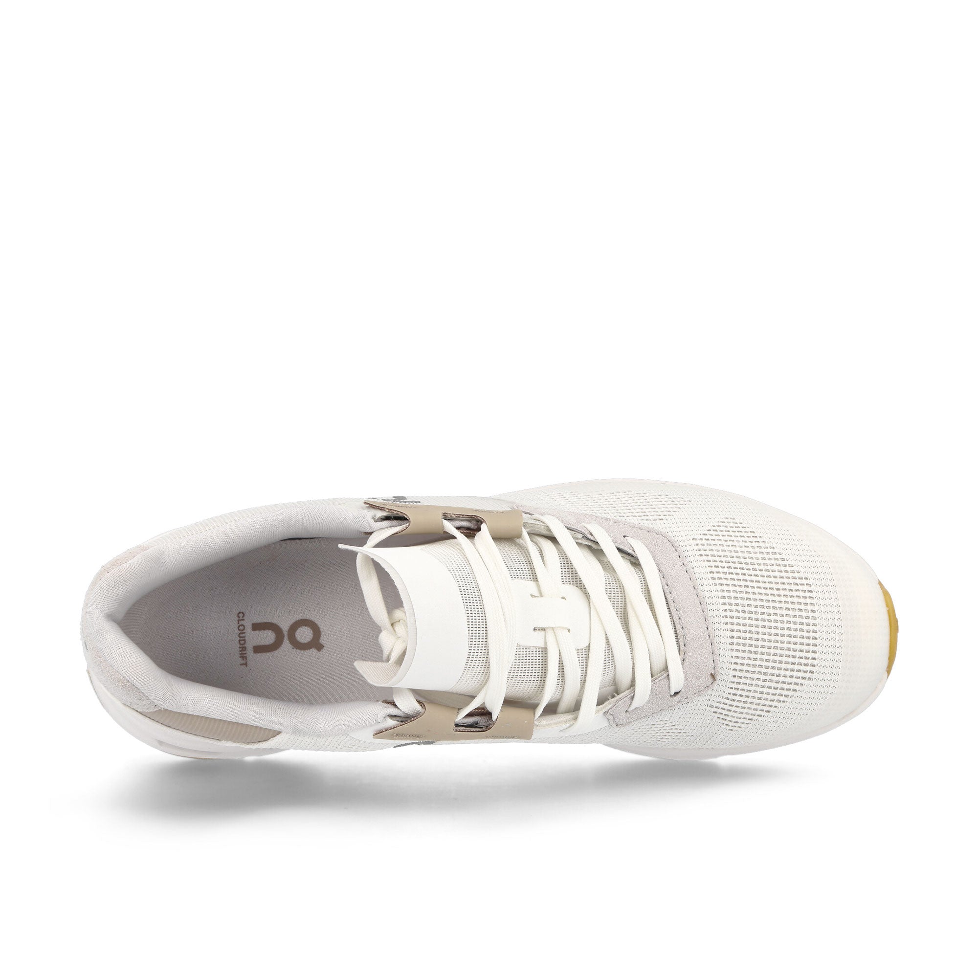 On W Cloudrift Undyed White / Sand Sneakers Detail View 1 | Overkill