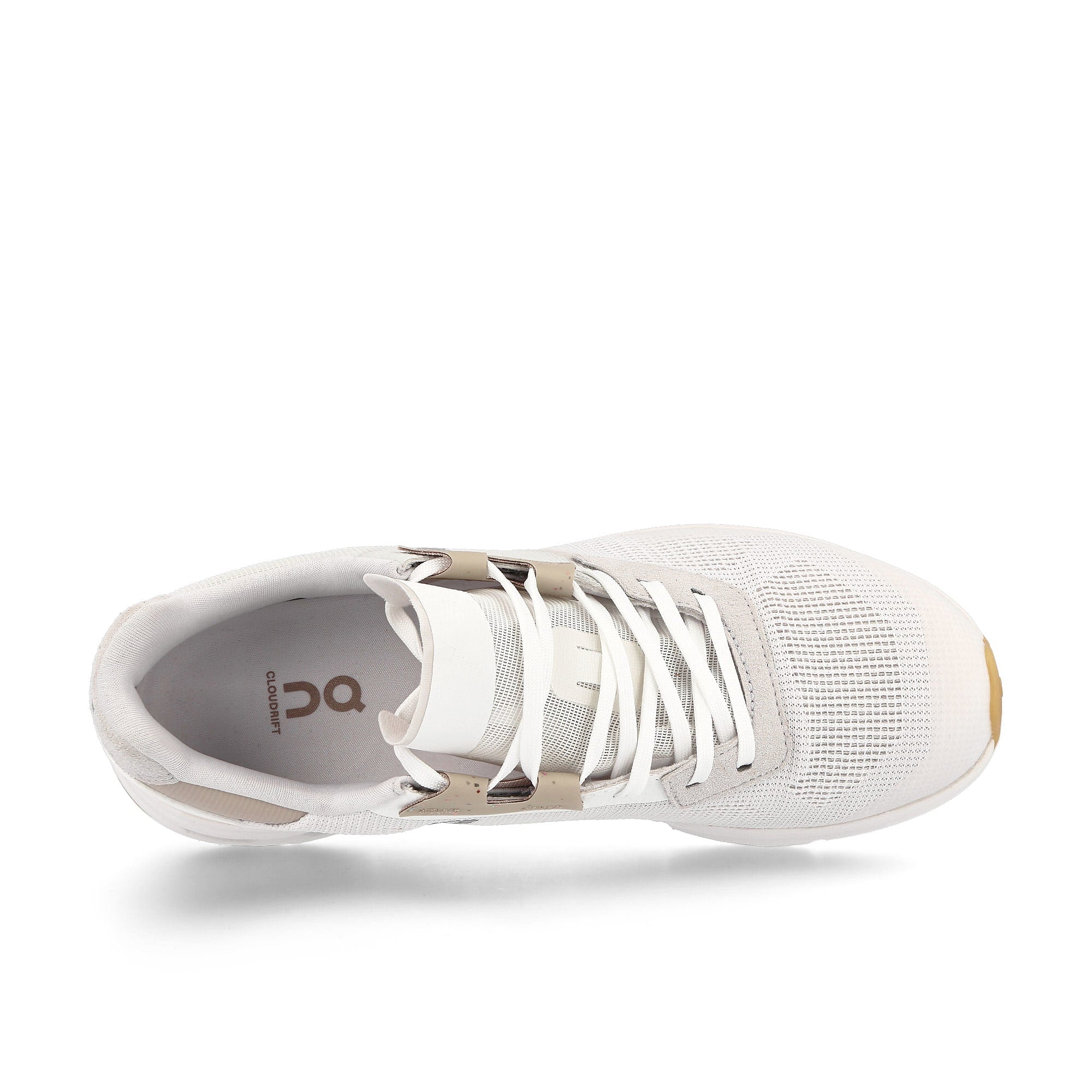 On wmns cloudrift White / Sand Sneakers Detail View 1 | Overkill