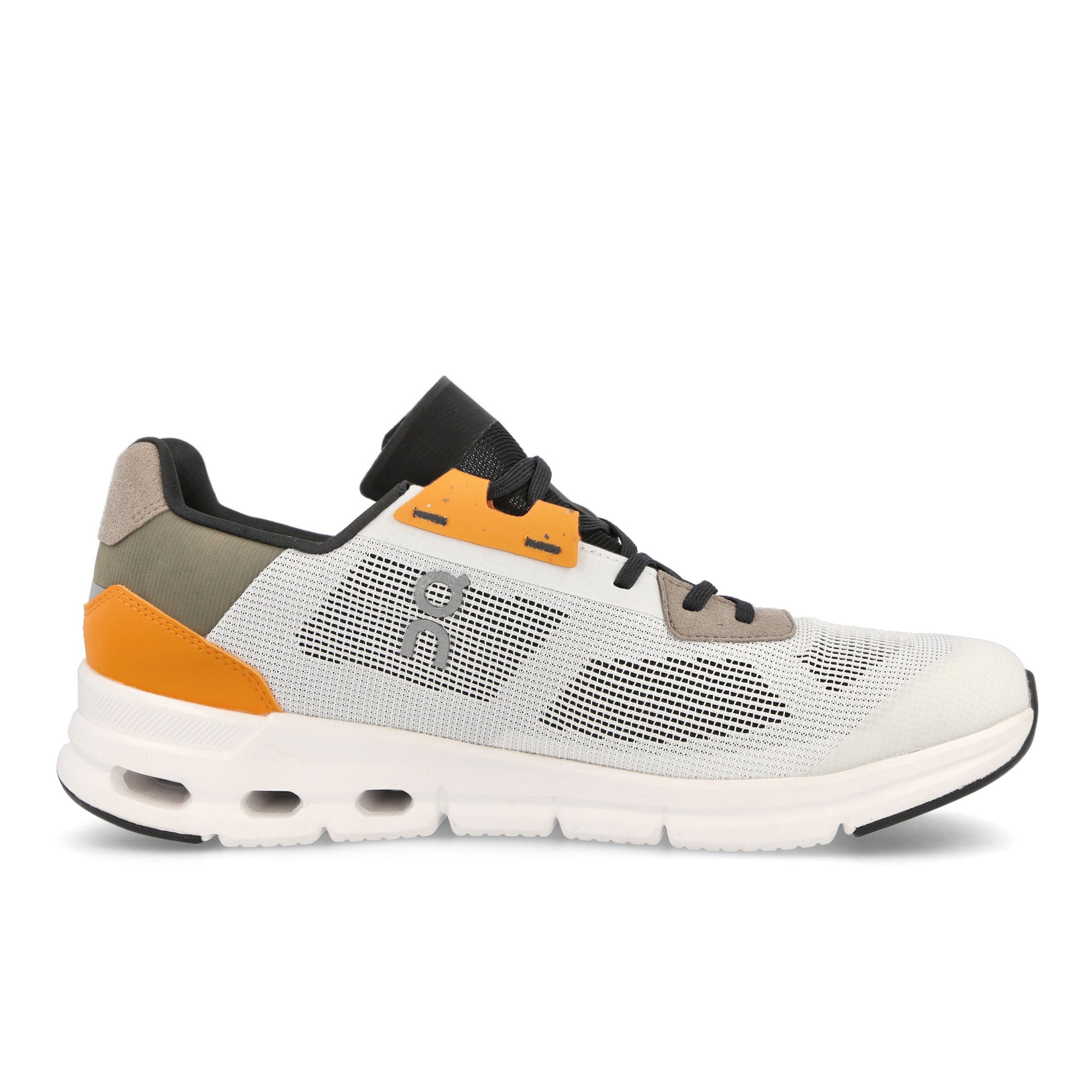 On Cloudrift Ivory-Storm Low Top Sneakers Silhouette | Overkill