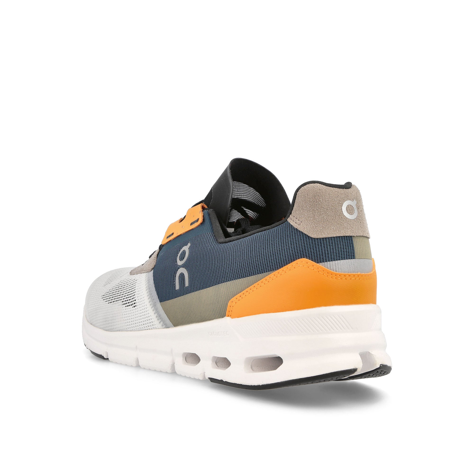 On Cloudrift Ivory-Storm Low Top Sneakers Material | Overkill