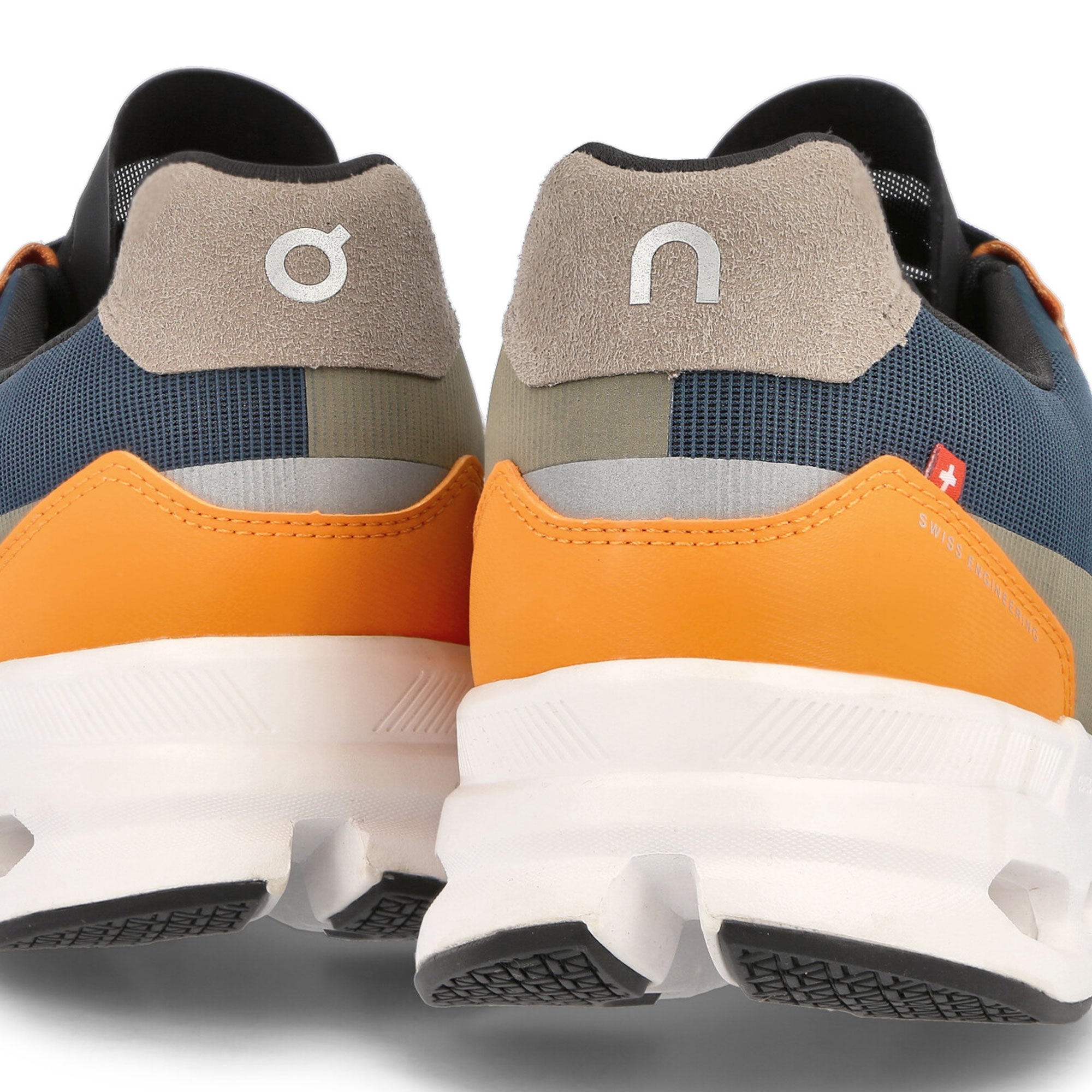 On Cloudrift Ivory-Storm Low Top Sneakers Detailfoto | Overkill