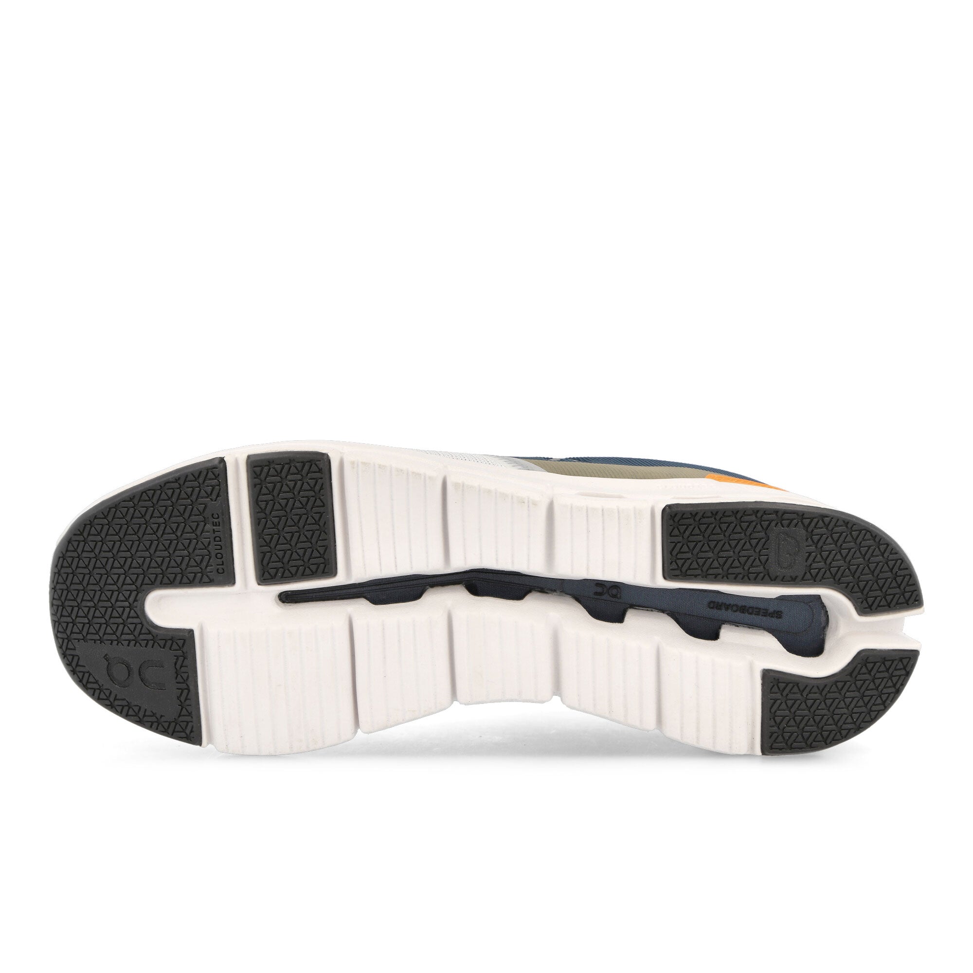 On Cloudrift Ivory-Storm Low Top Sneakers Detail View 2 | Overkill