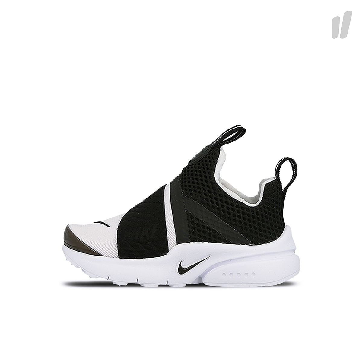 Nike presto extreme td White-Black Sneakers 870019 100 | Overkill