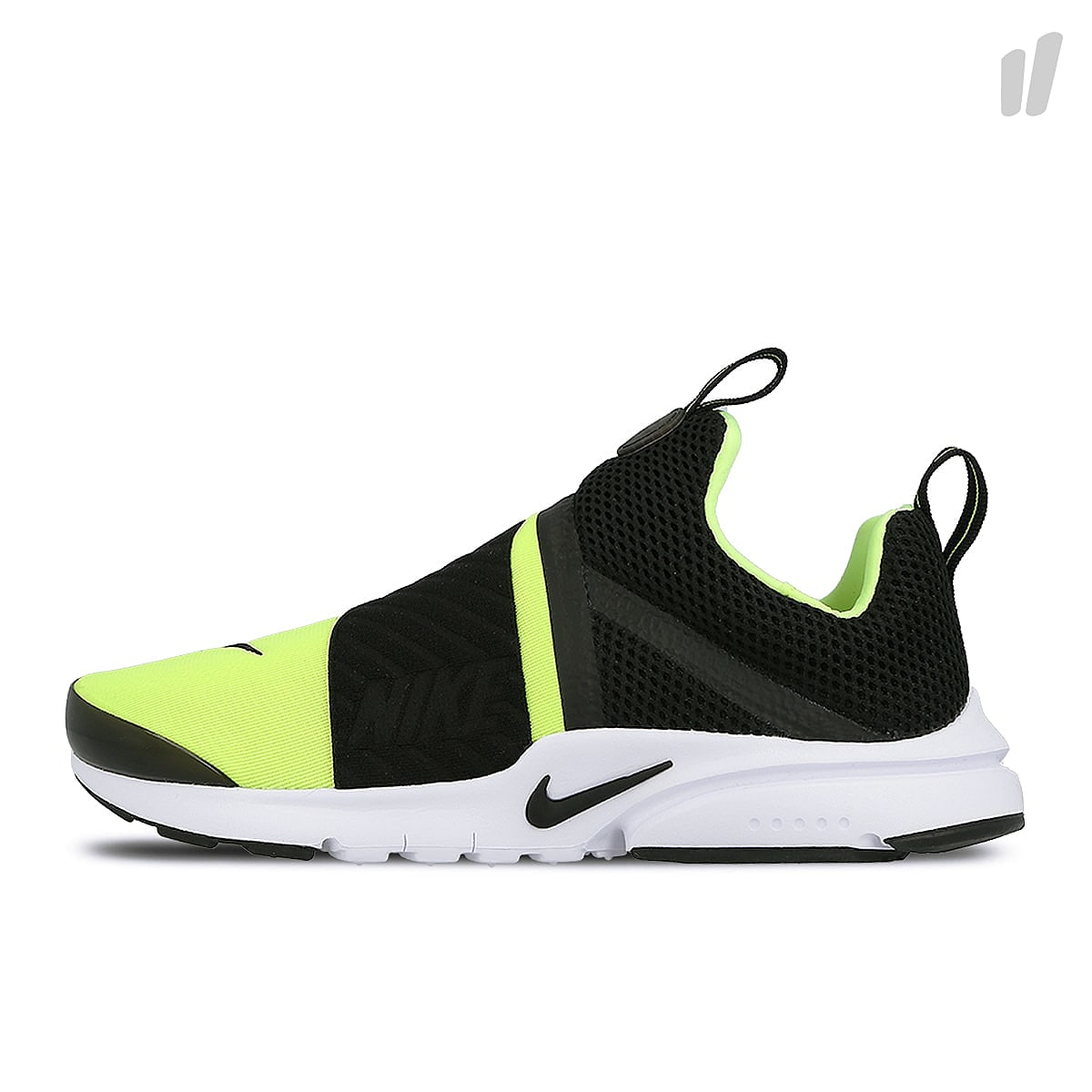 Nike presto extreme gs Volt-Black - White Sneakers 870022 700 | Overkill