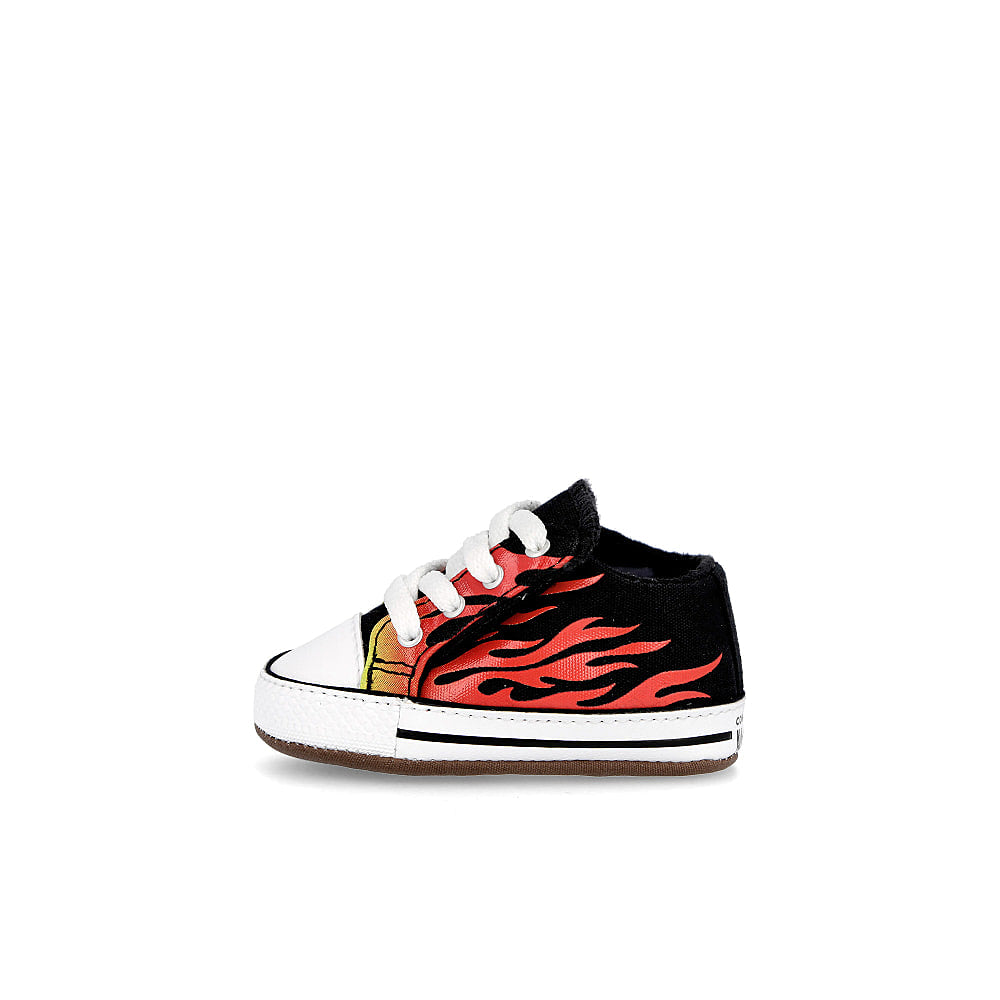 Converse chuck taylor all star cribster mid Black-Fresh Yellow-Enamel Red Sneakers 870414C | Overkill
