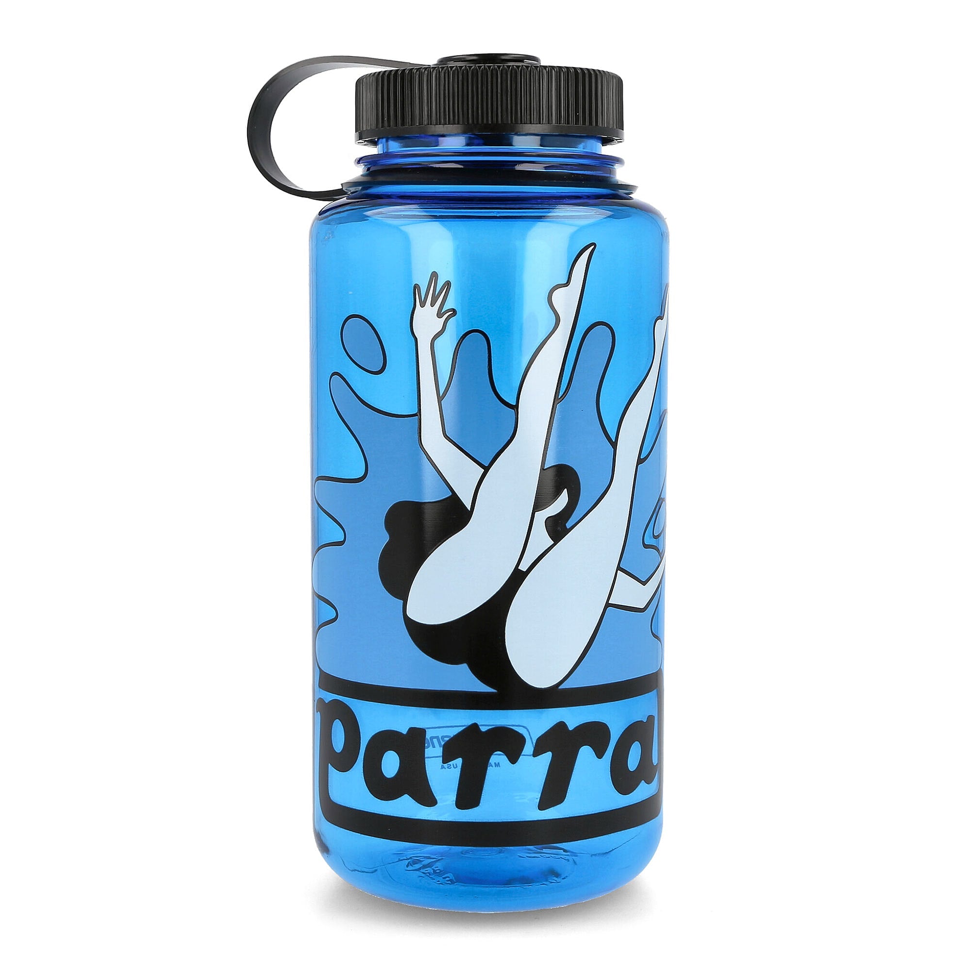 Parra Waterpark Nalgene Bottle 1000ml Blue Sports Bottles Material | Overkill
