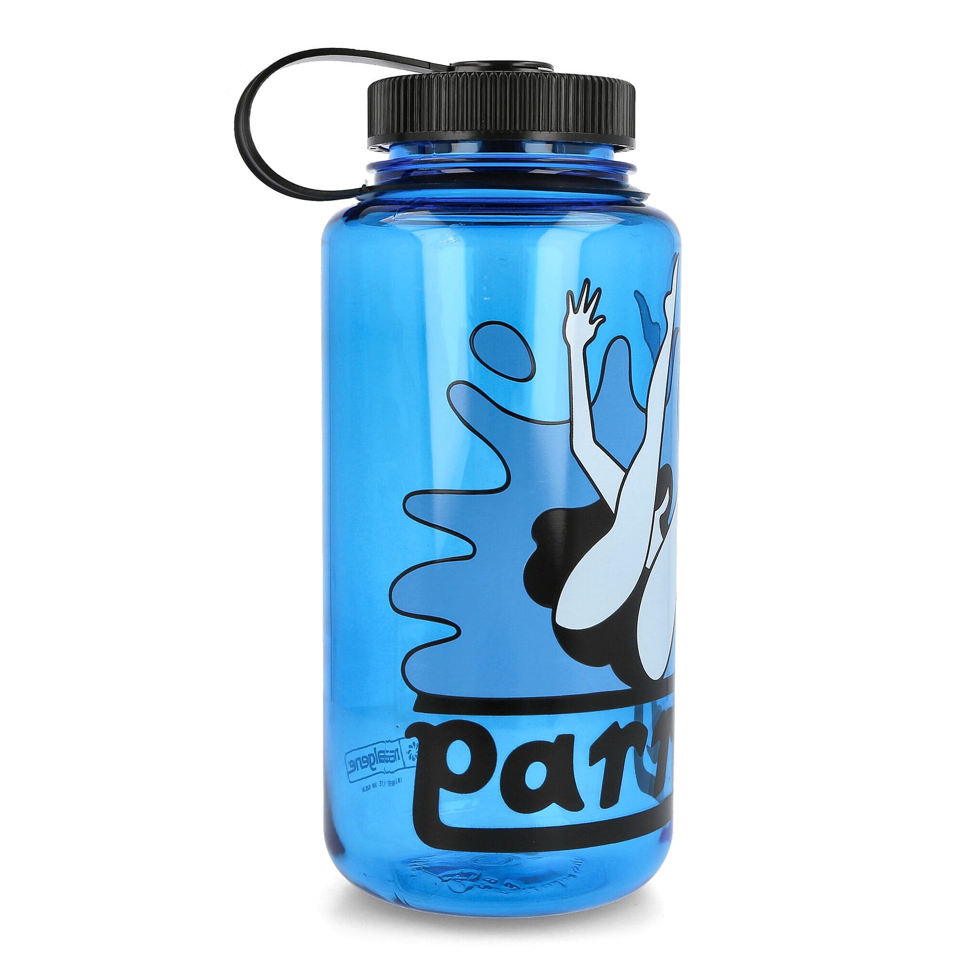 Parra Waterpark Nalgene Bottle 1000ml Blue Sports Bottles Detailfoto | Overkill