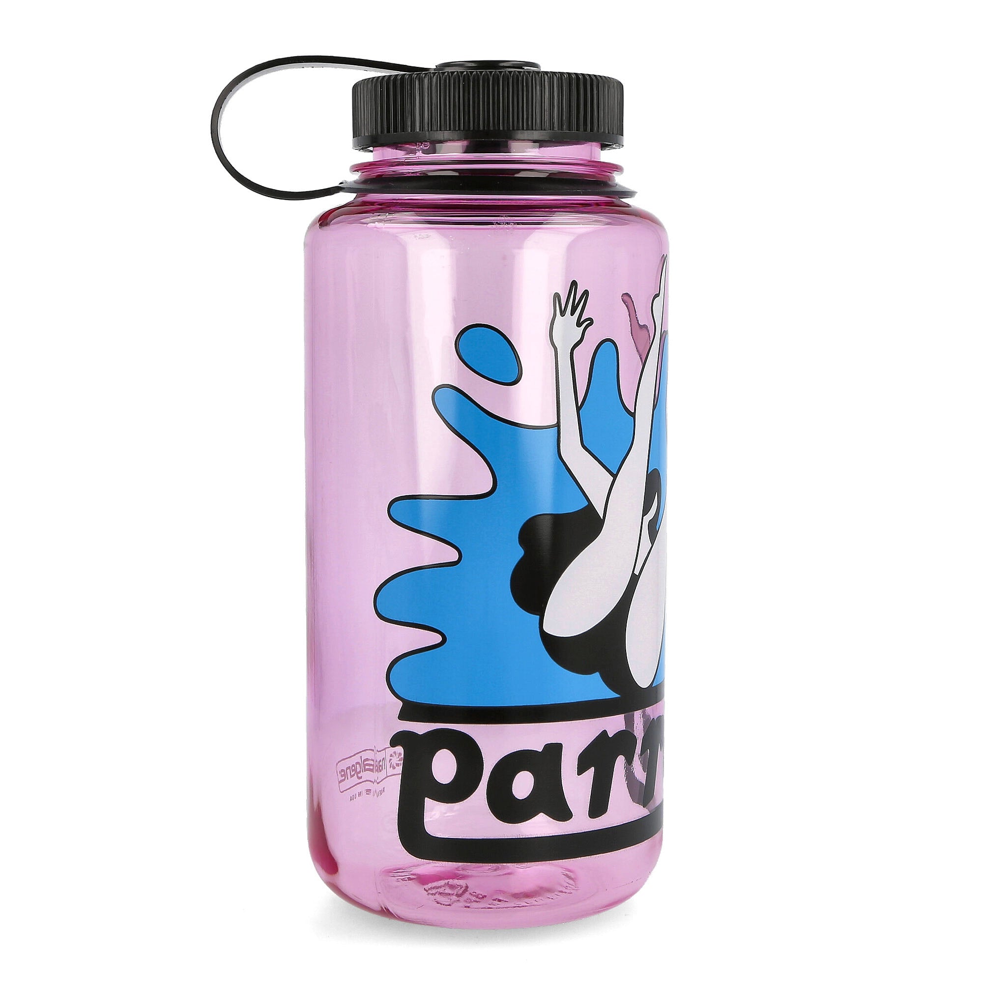 Parra Waterpark Nalgene Bottle 1000ml Pink Sports Bottles Detailfoto | Overkill