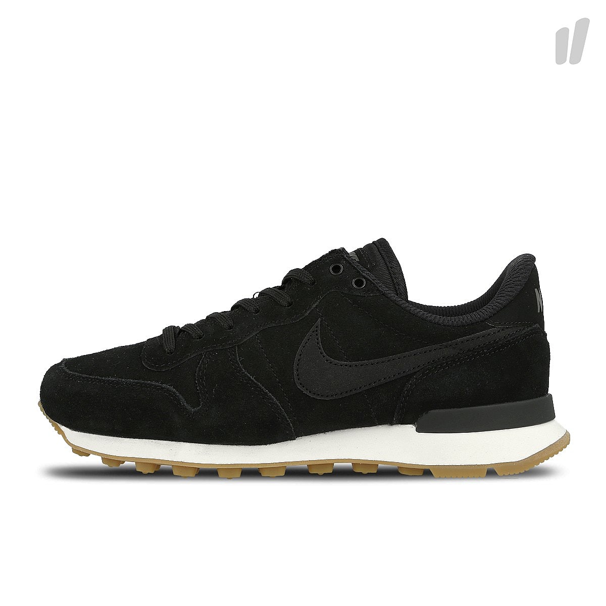 Nike wmns internationalist se Black / Black - Deep Green - Gum Light Brown Sneakers 872922 002 | Overkill