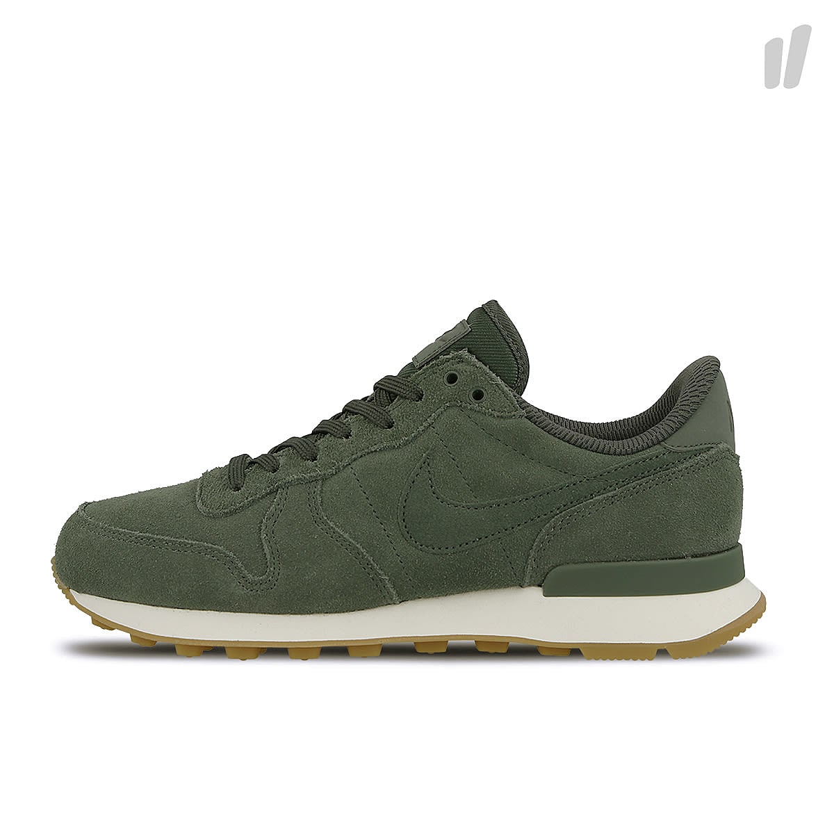 Nike wmns internationalist se Vintage Green / Vintage Green Sneakers 872922 301 | Overkill