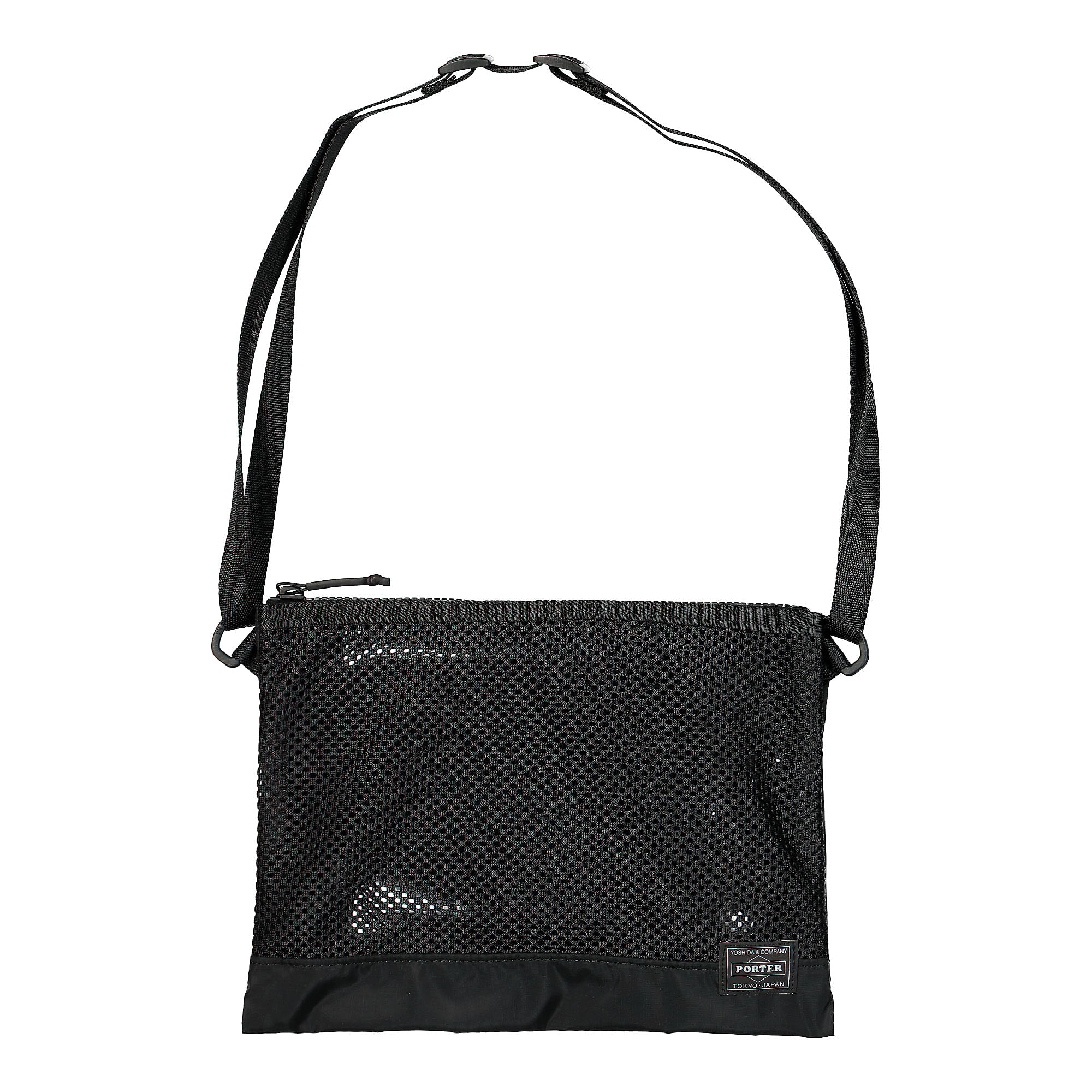 Porter-Yoshida & Co. Screen Sacoche Black Shoulder & Cross Body Bags 875-19104-10 | Overkill