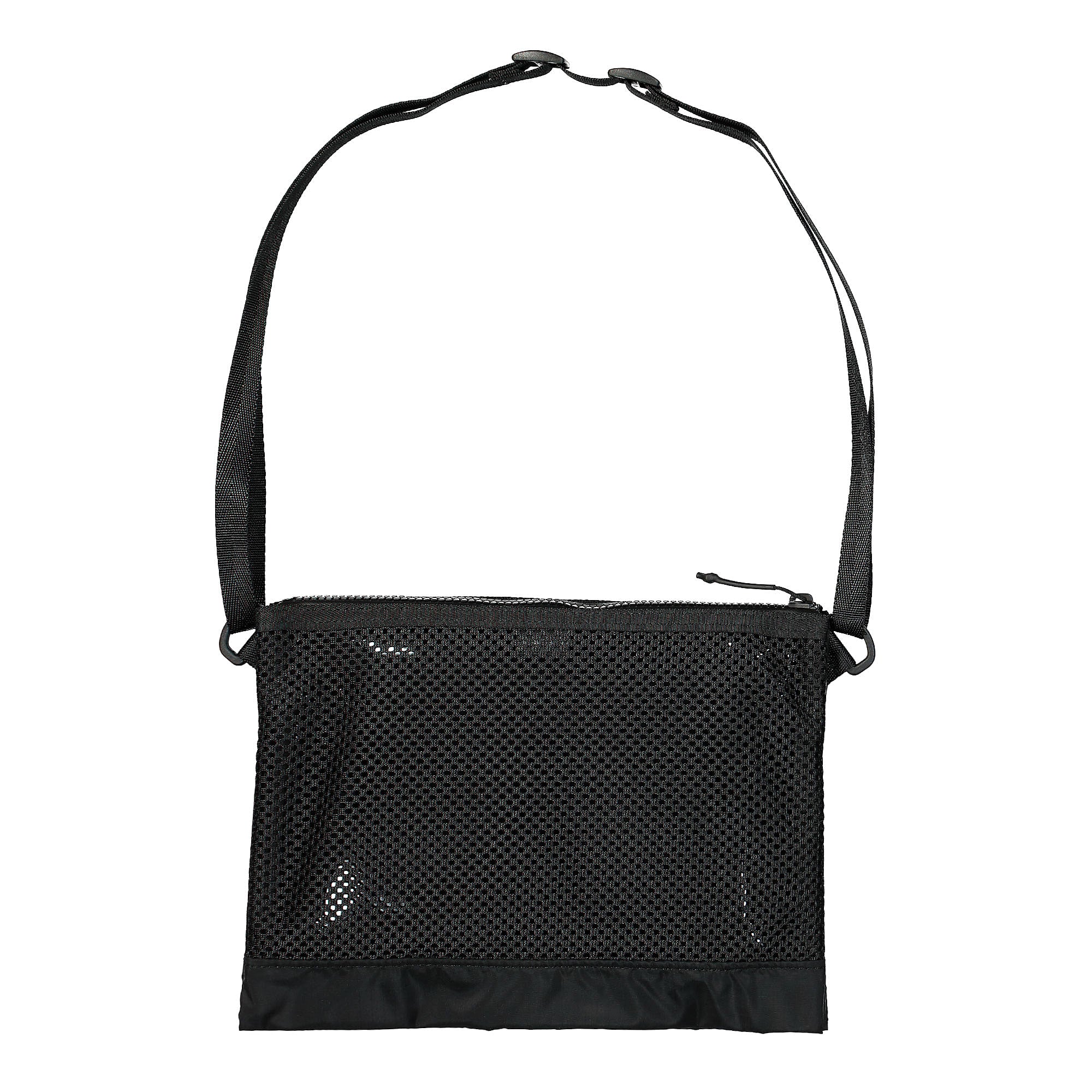 Porter-Yoshida & Co. Screen Sacoche Black Shoulder & Cross Body Bags Close-up | Overkill