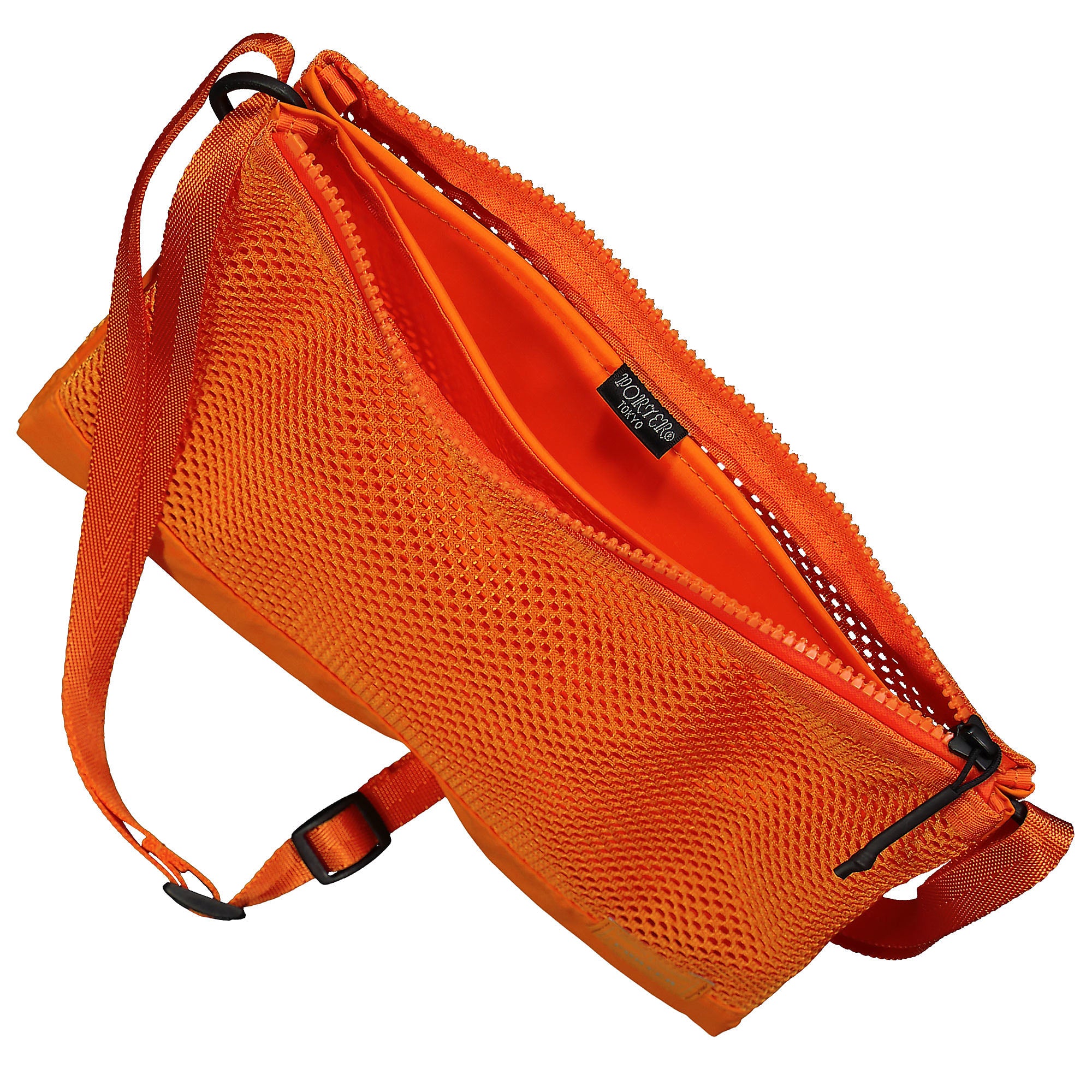 Porter-Yoshida & Co. Screen Sacoche Orange Shoulder & Cross Body Bags Material | Overkill