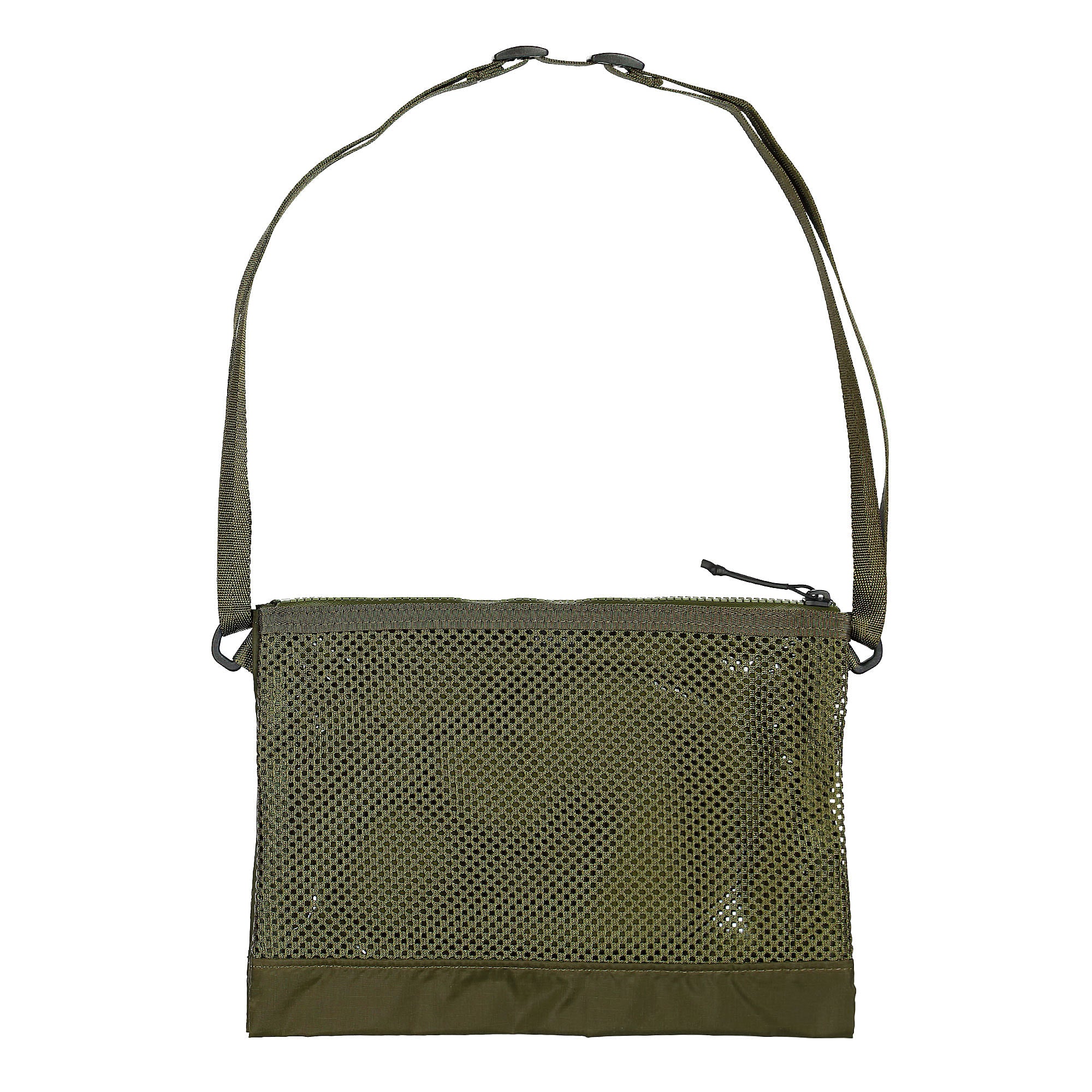 Porter-Yoshida & Co. Screen Sacoche Khaki Shoulder & Cross Body Bags Close-up | Overkill