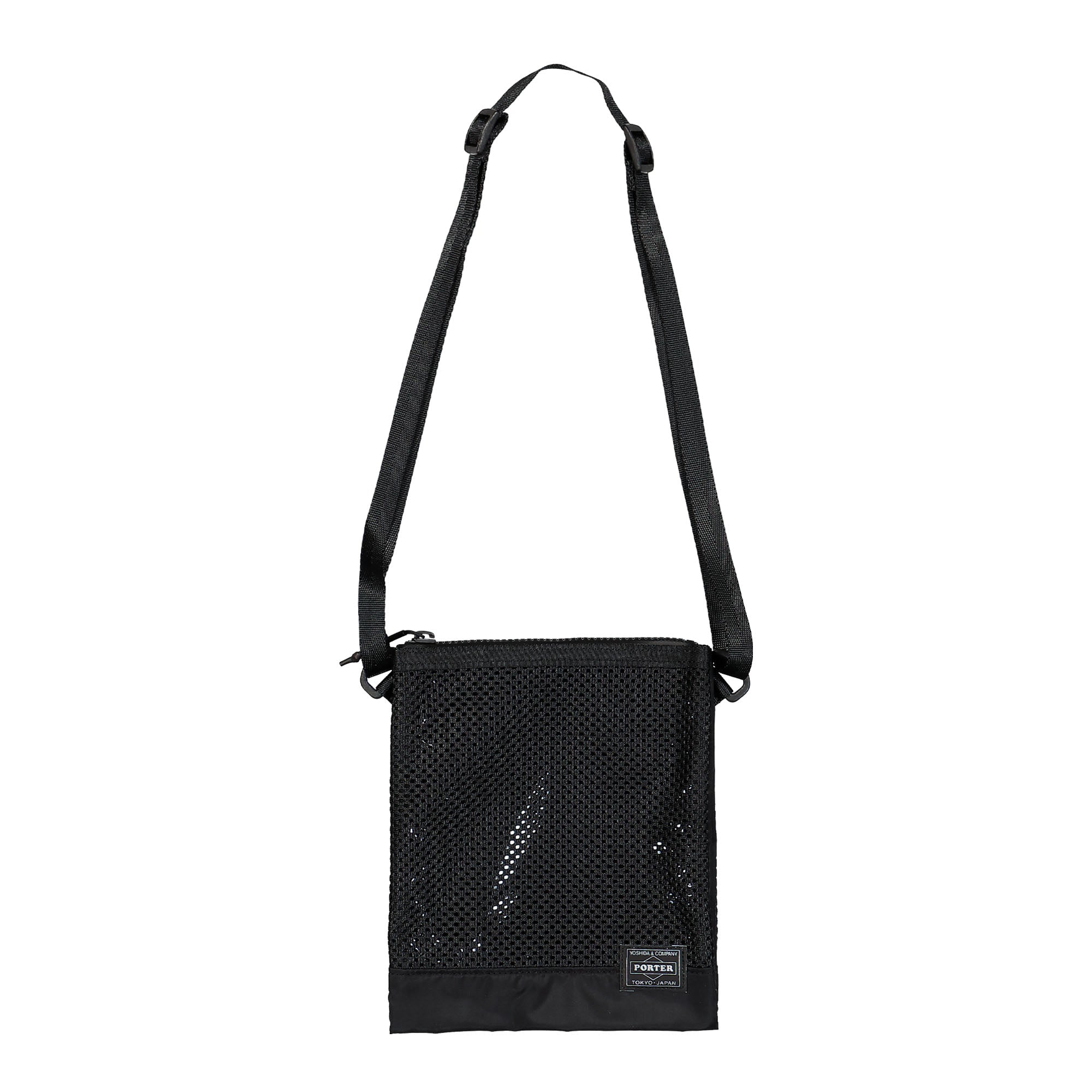 Porter-Yoshida & Co. Screen Sacoche Black Shoulder & Cross Body Bags 875-19105-10 | Overkill