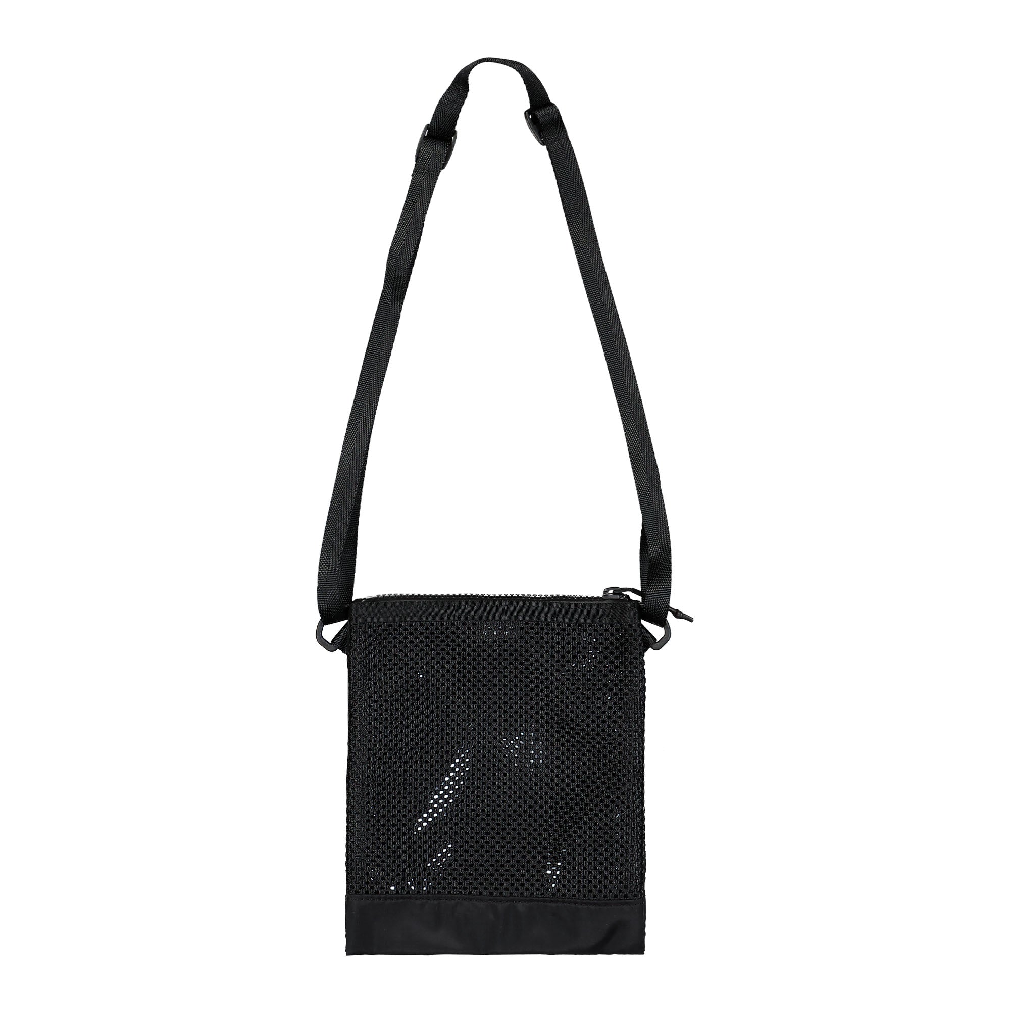 Porter-Yoshida & Co. Screen Sacoche Black Shoulder & Cross Body Bags Close-up | Overkill