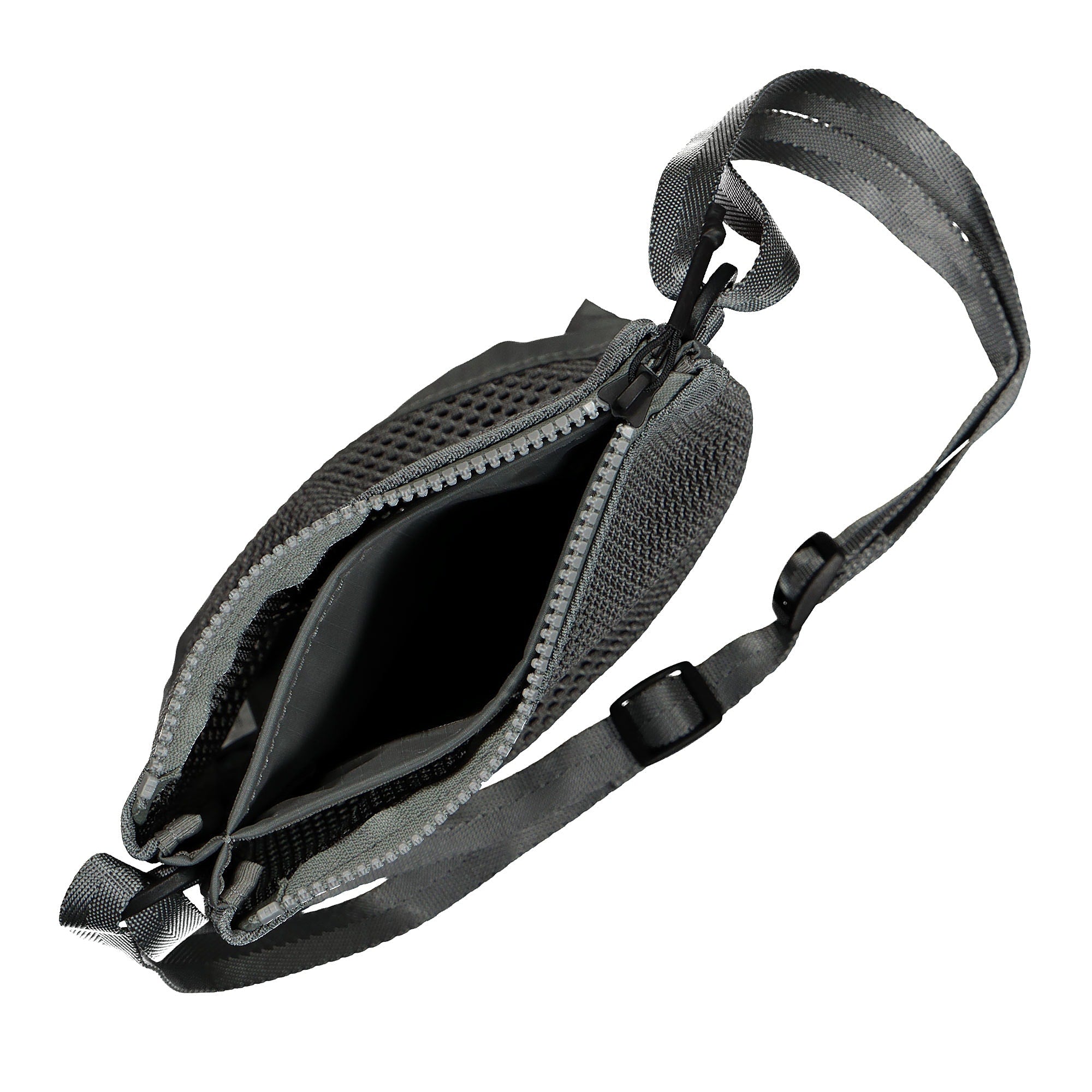 Porter-Yoshida & Co. Screen Sacoche Gray Shoulder & Cross Body Bags Material | Overkill