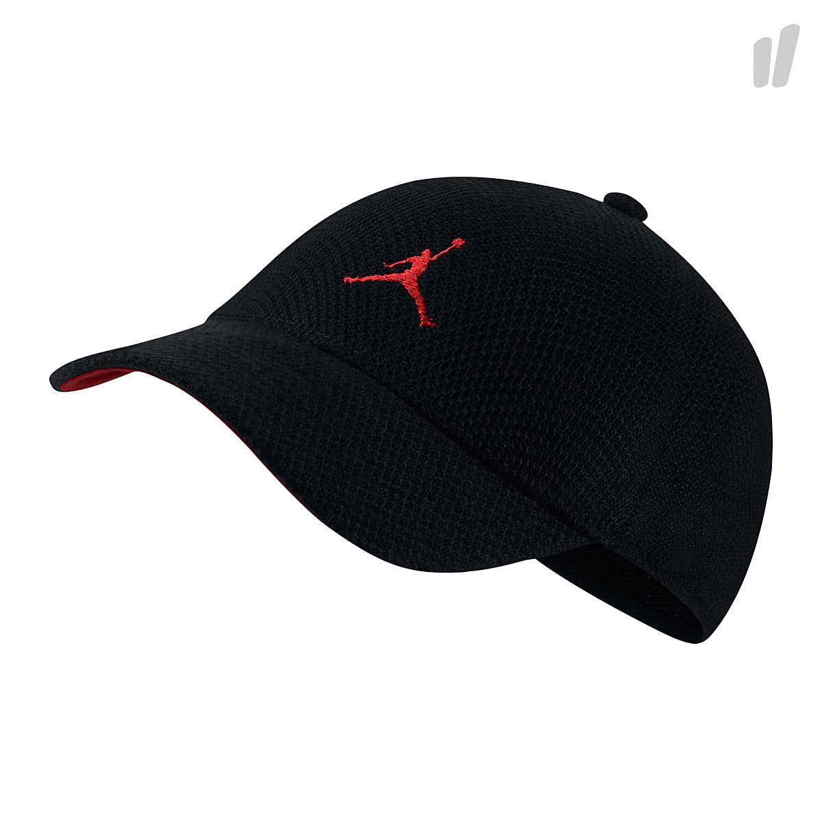 Jordan Air Jordan Jumpman Knit Flex Cap Black / University Red Caps 875116 010 | Overkill